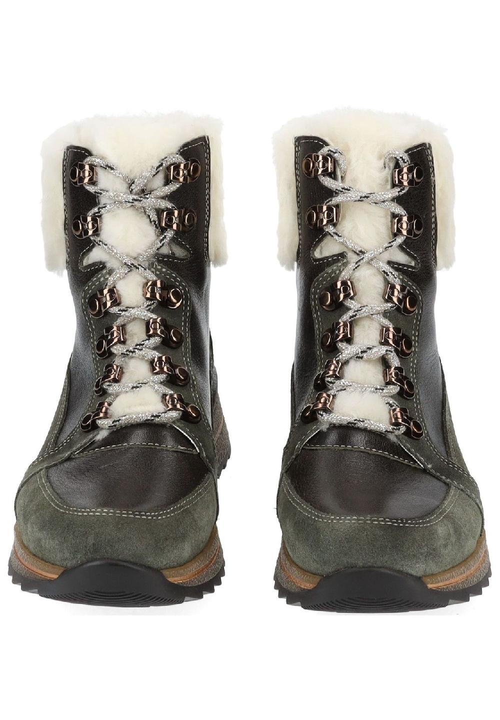ara® Leder/Synthetik Stiefelette Kostenlose Rückgabe