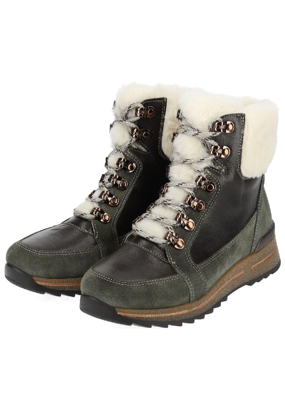 ara® Leder/Synthetik Stiefelette Kostenlose Rückgabe