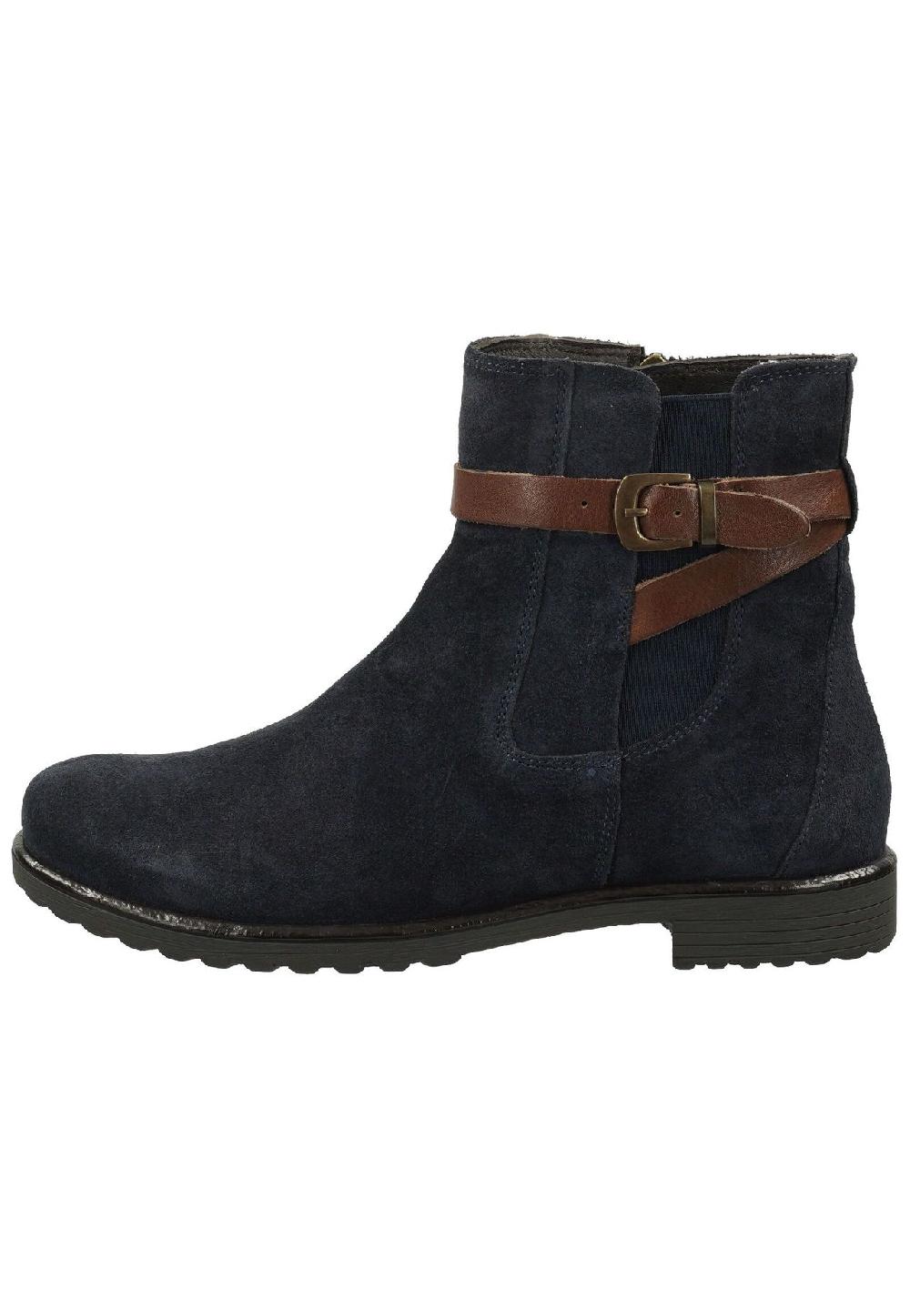 ara® Veloursleder/Textil Stiefelette Letzte 2 Tage