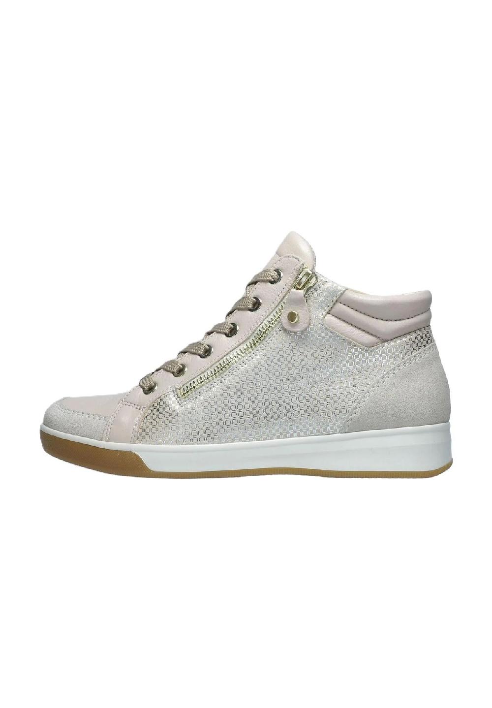 ara® Sneaker Leder Wechselfußbett für Damen Sonderangebot der Fabrik