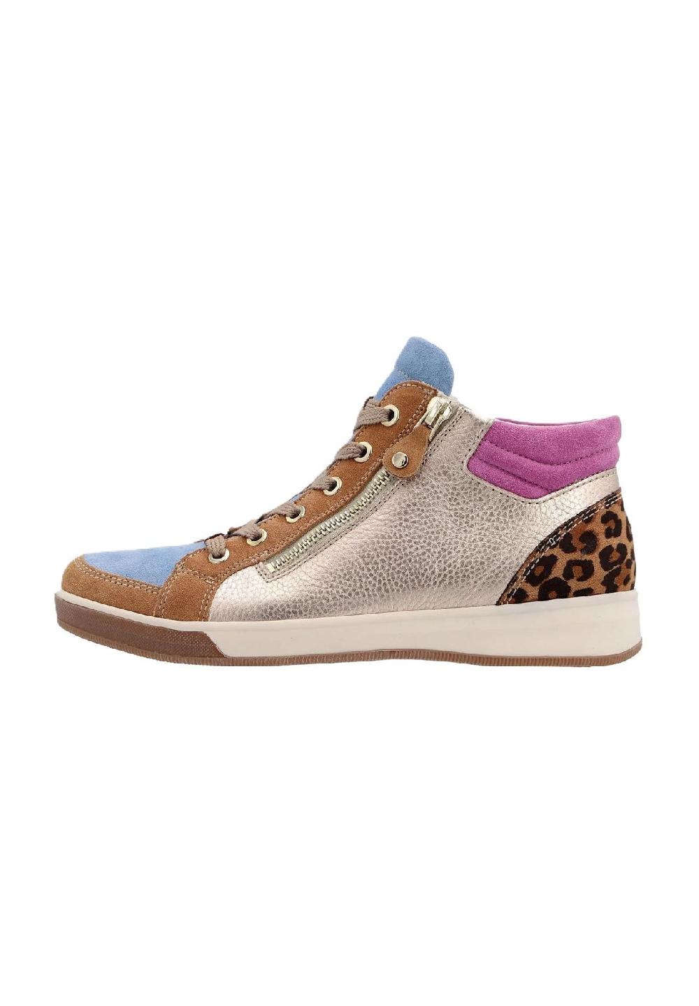 ara® Sneaker Leder Wechselfußbett für Damen Vierteljährliche Förderung
