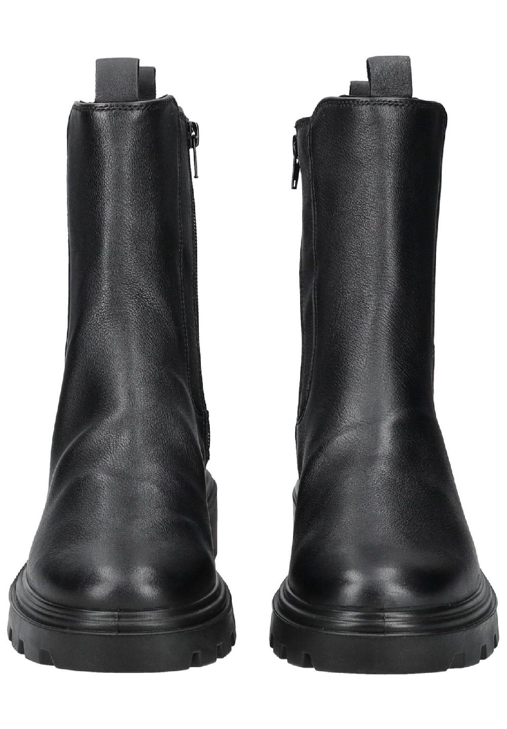 ara® Stiefeletten Glattleder Zuglaschen für Damen Black Friday Preise
