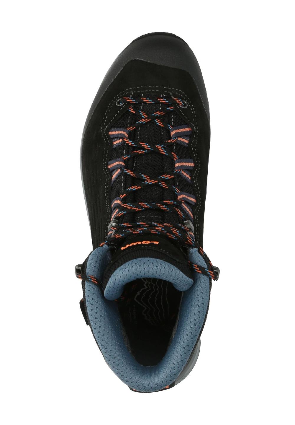 LOWA Wanderschuhe "Explorer II GTX Mid" Leder wasserdicht für Damen Großer Ausverkauf