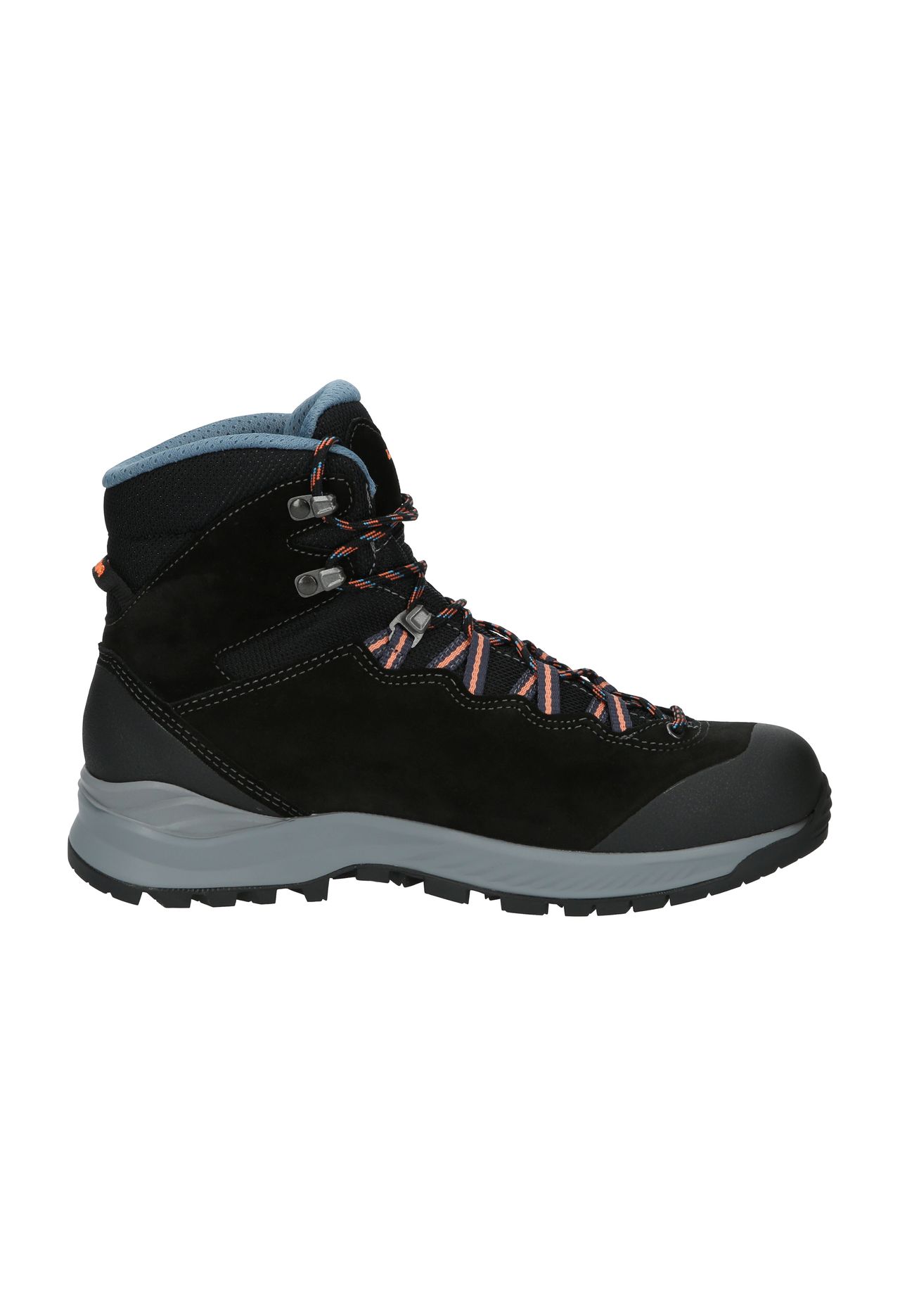 LOWA Wanderschuhe "Explorer II GTX Mid" Leder wasserdicht für Damen Großer Ausverkauf