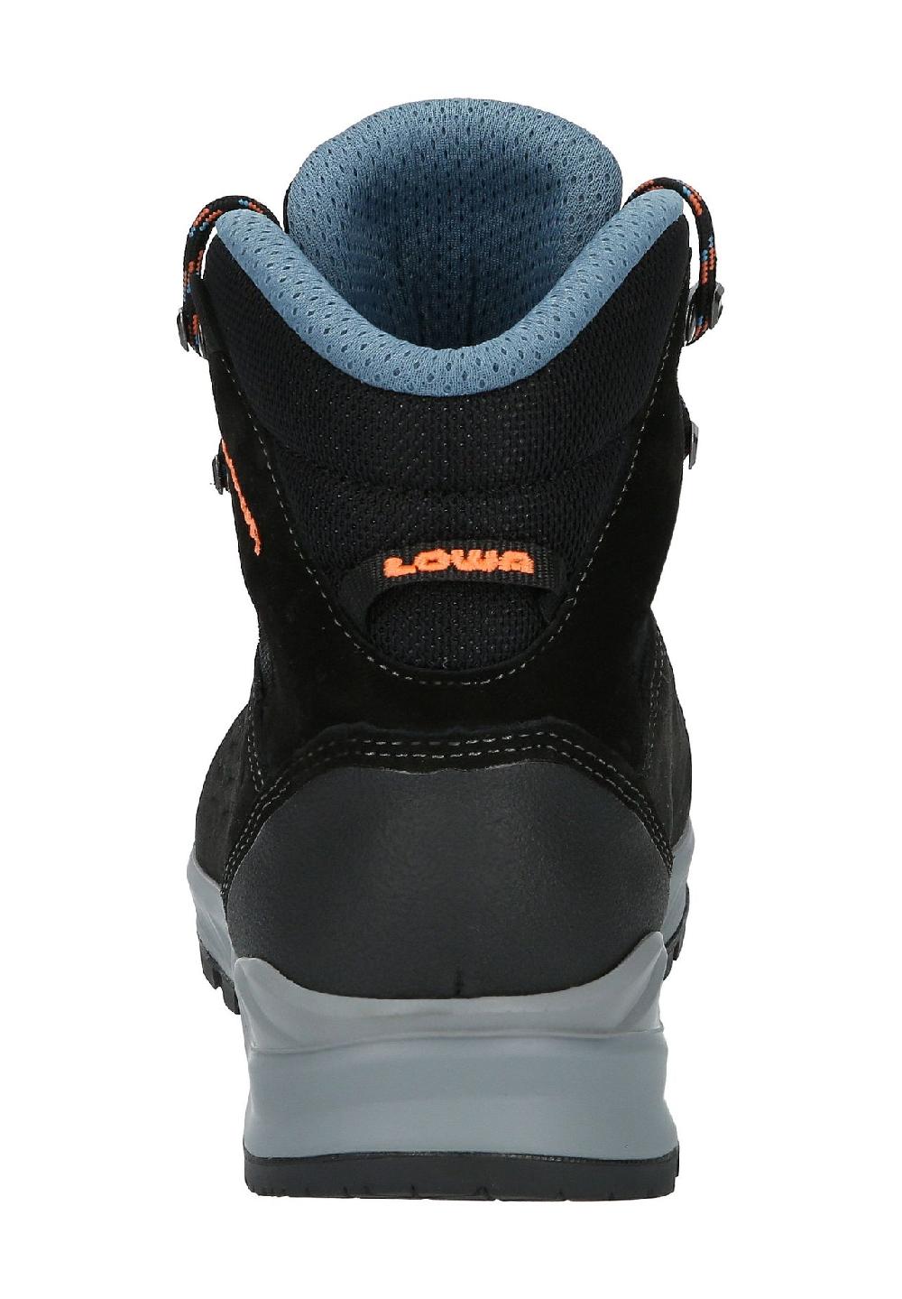 LOWA Wanderschuhe "Explorer II GTX Mid" Leder wasserdicht für Damen Großer Ausverkauf