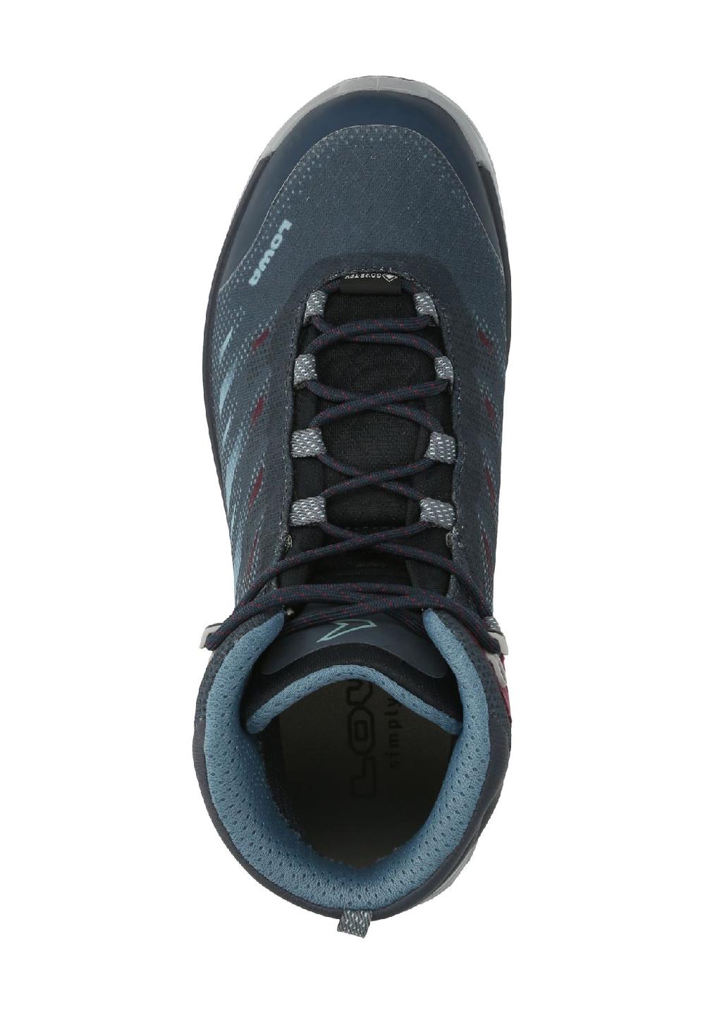 LOWA Wanderschuhe "Ferrox GTX Mid" wasserdicht atmungsaktiv für Damen Saisonschlussverkauf