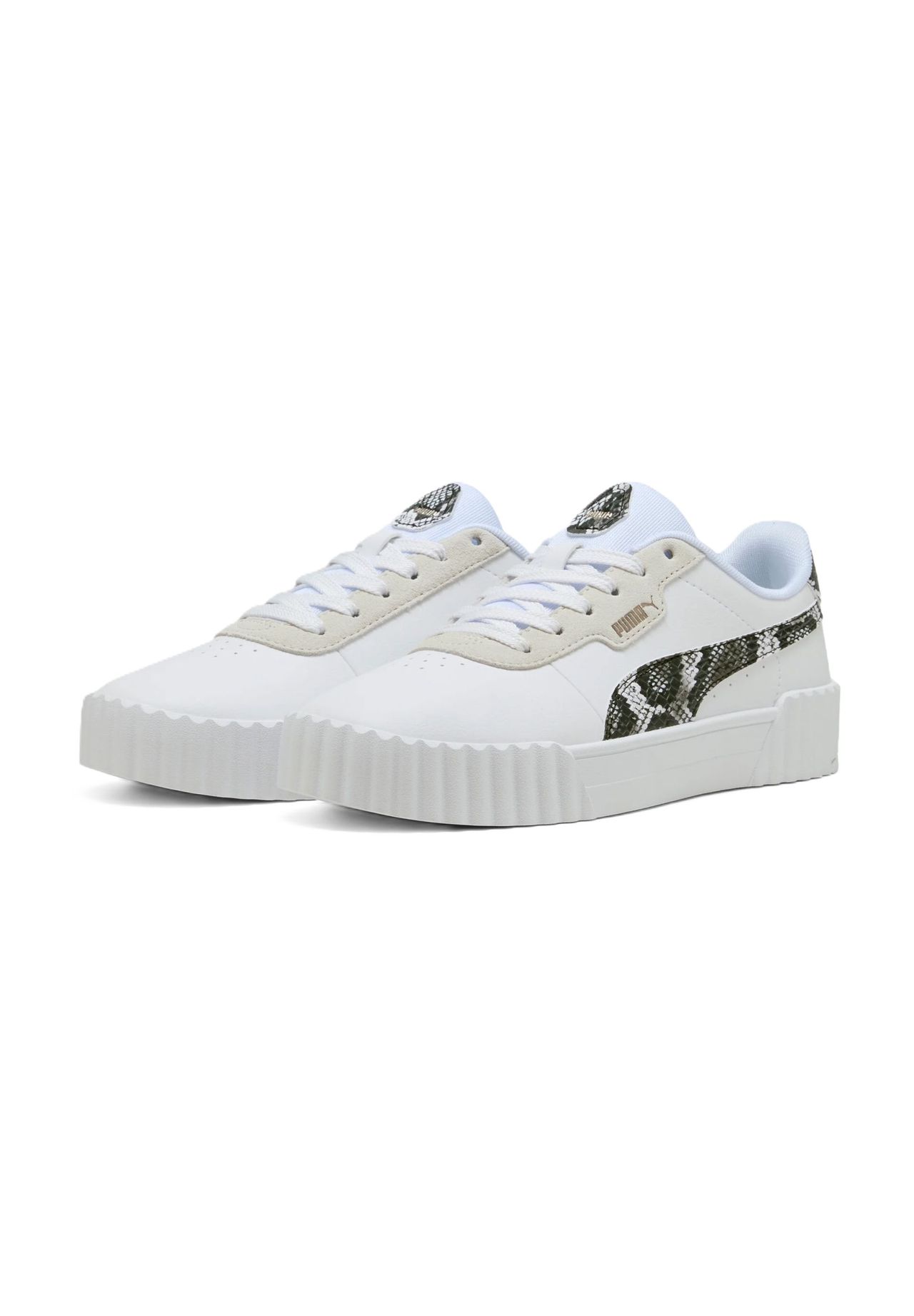 PUMA® Core Classics Sneaker "Carina 3.0" Kunstleder für Damen Vierteljährliche Förderung
