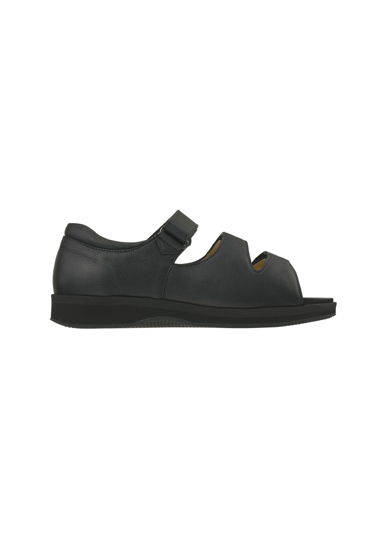 Natural Feet® Sandale Casablanca XL mit verstellbaren Klettriemen 50% Rabatt für begrenzte Zeit