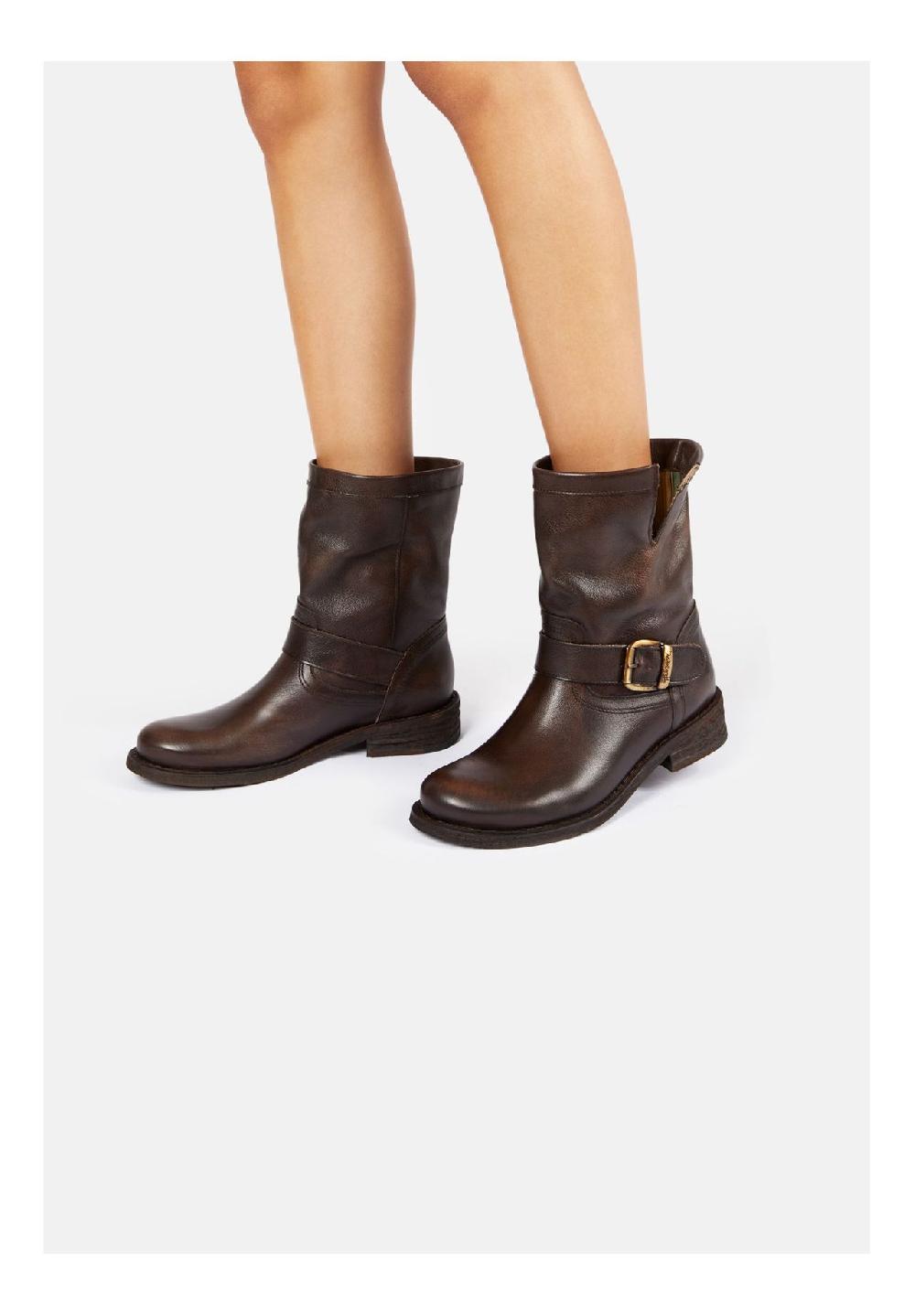 Felmini Leder Stiefelette 2025