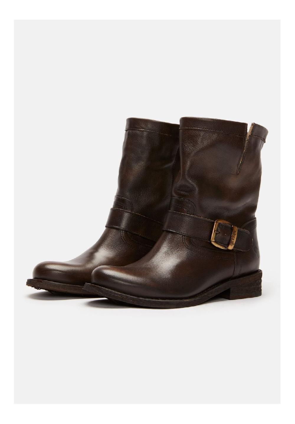 Felmini Leder Stiefelette 2025