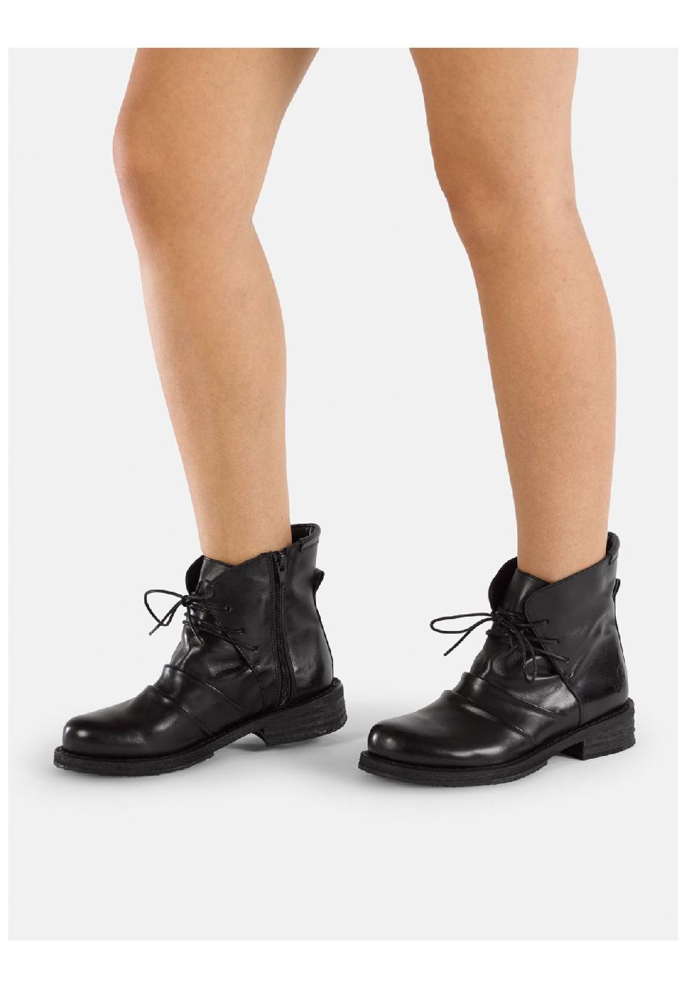 Felmini Leder Stiefelette Online