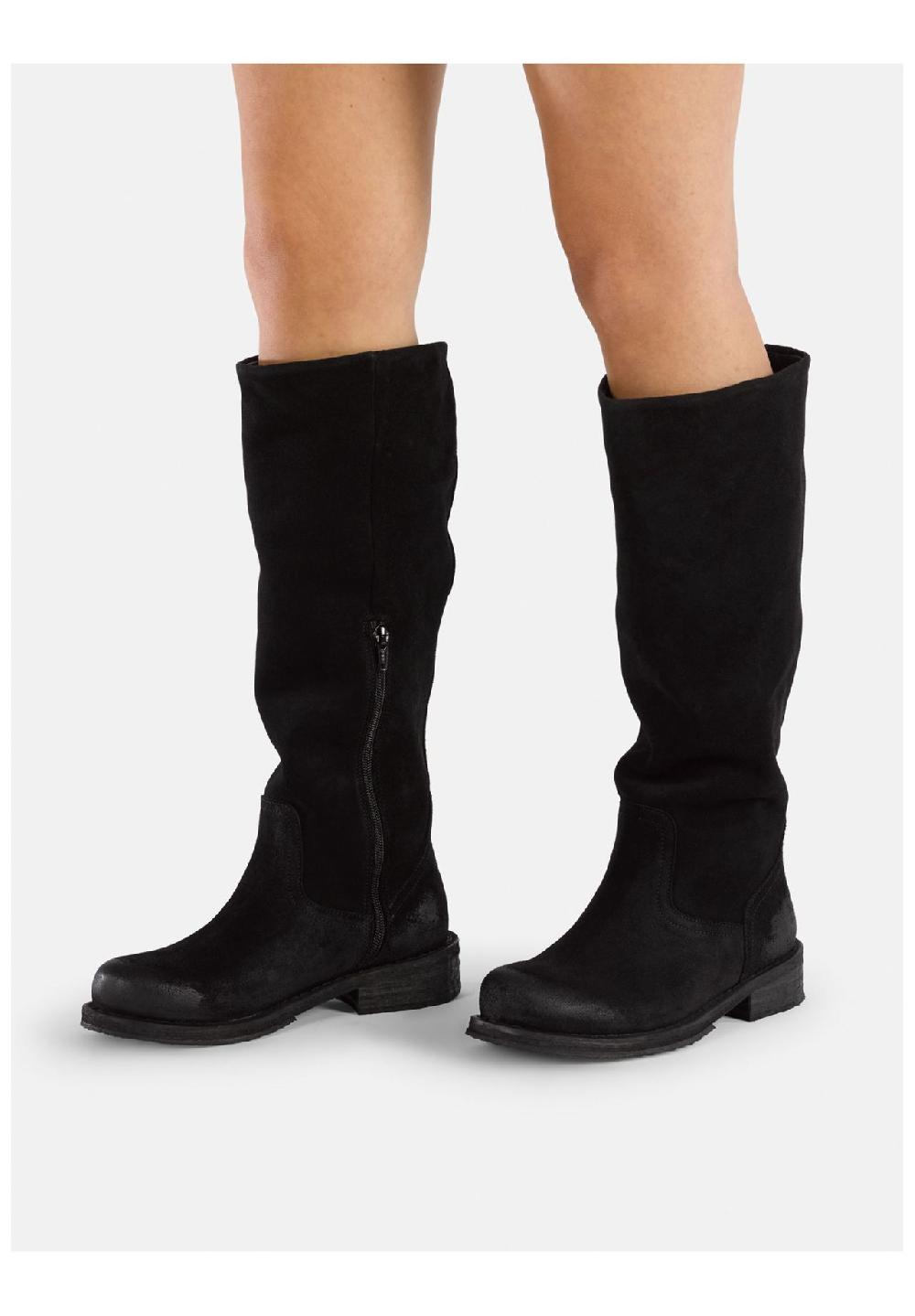 Felmini Leder Stiefel Outlet