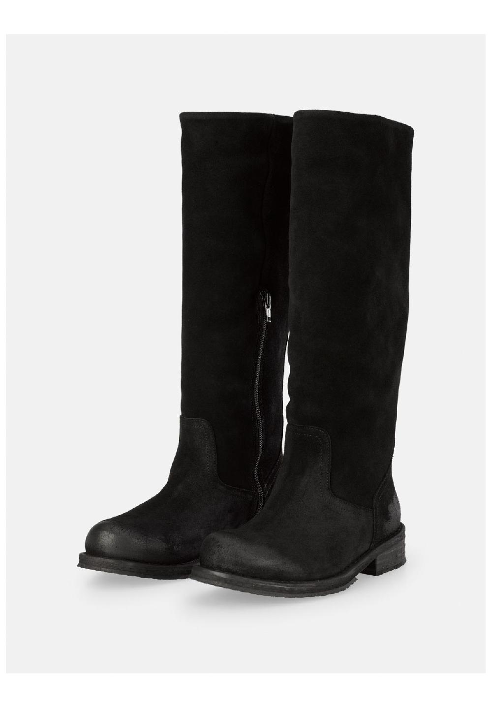 Felmini Leder Stiefel Outlet