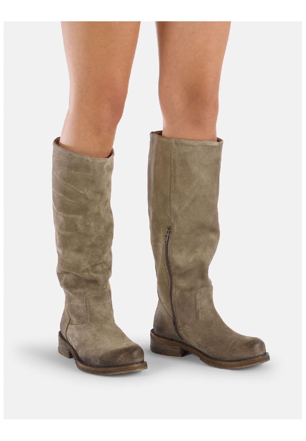 Felmini Leder Stiefel Auslauf