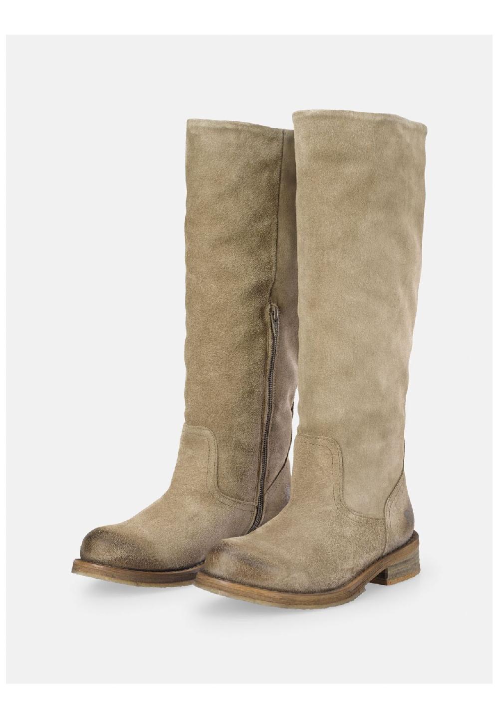 Felmini Leder Stiefel Auslauf