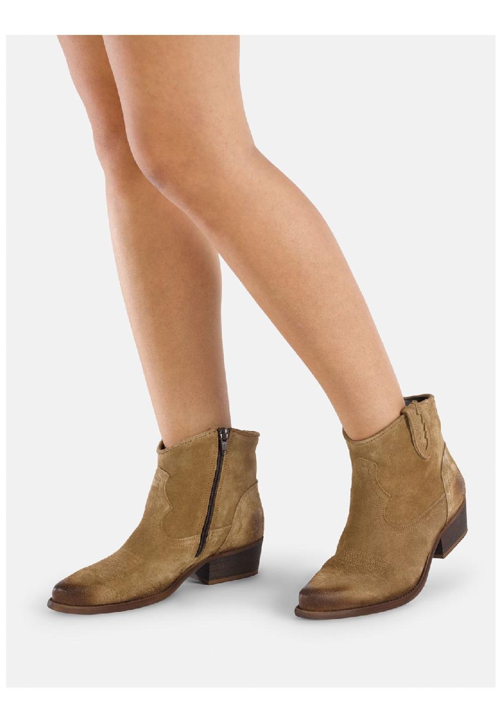 Felmini Leder Stiefelette Verkauf