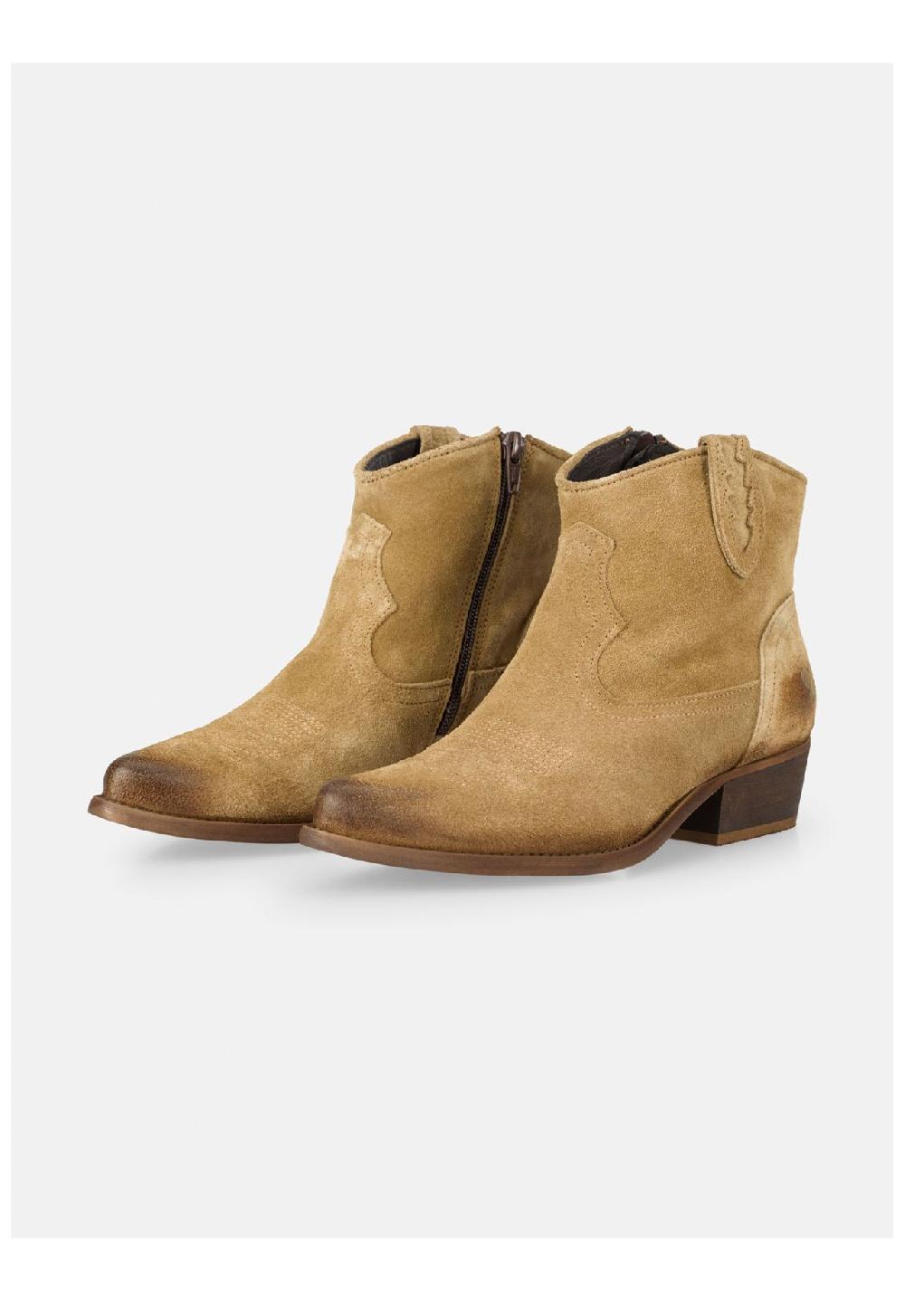 Felmini Leder Stiefelette Verkauf
