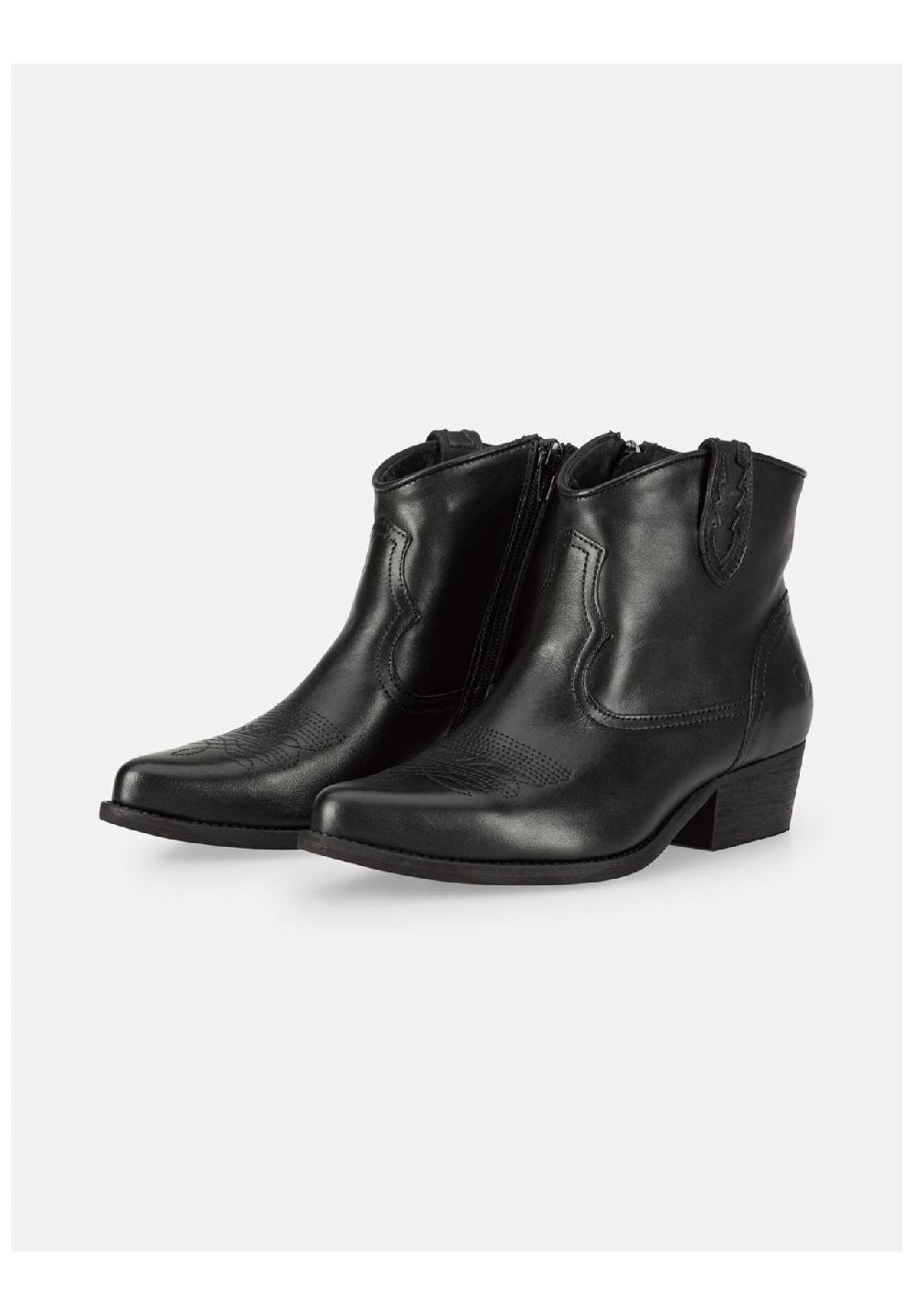 Felmini Leder Stiefelette Angebote