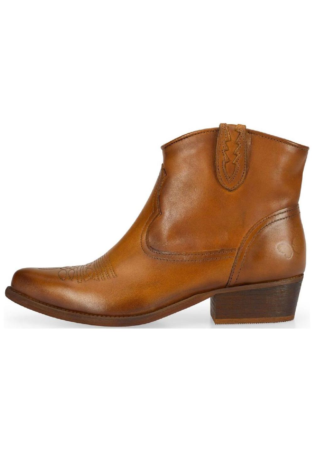 Felmini Leder Stiefelette im Angebot