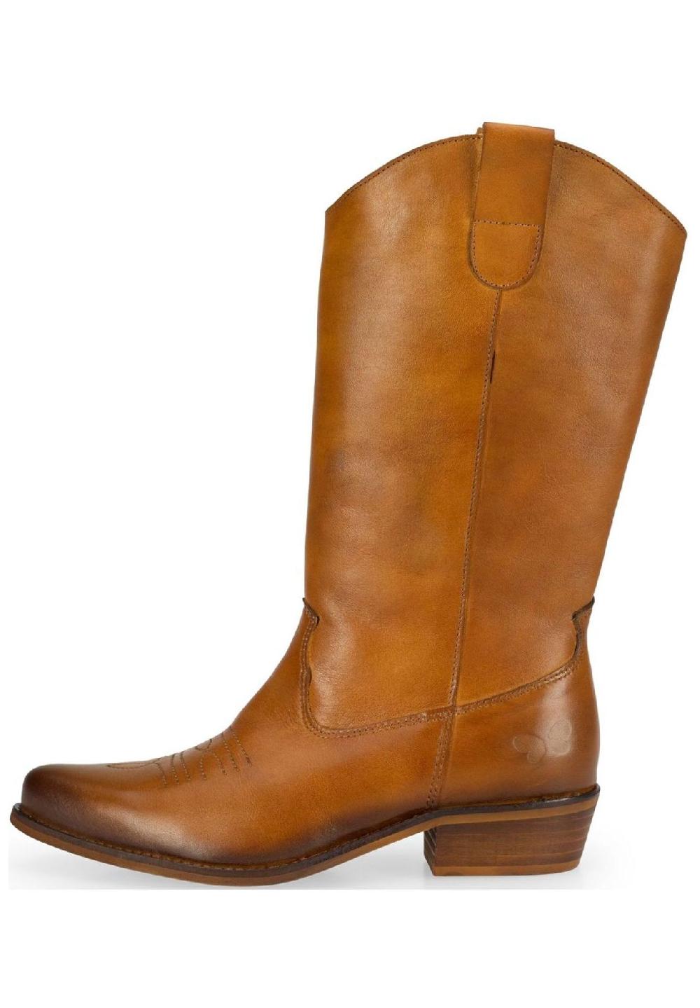 Felmini Leder Stiefel Schlussverkauf