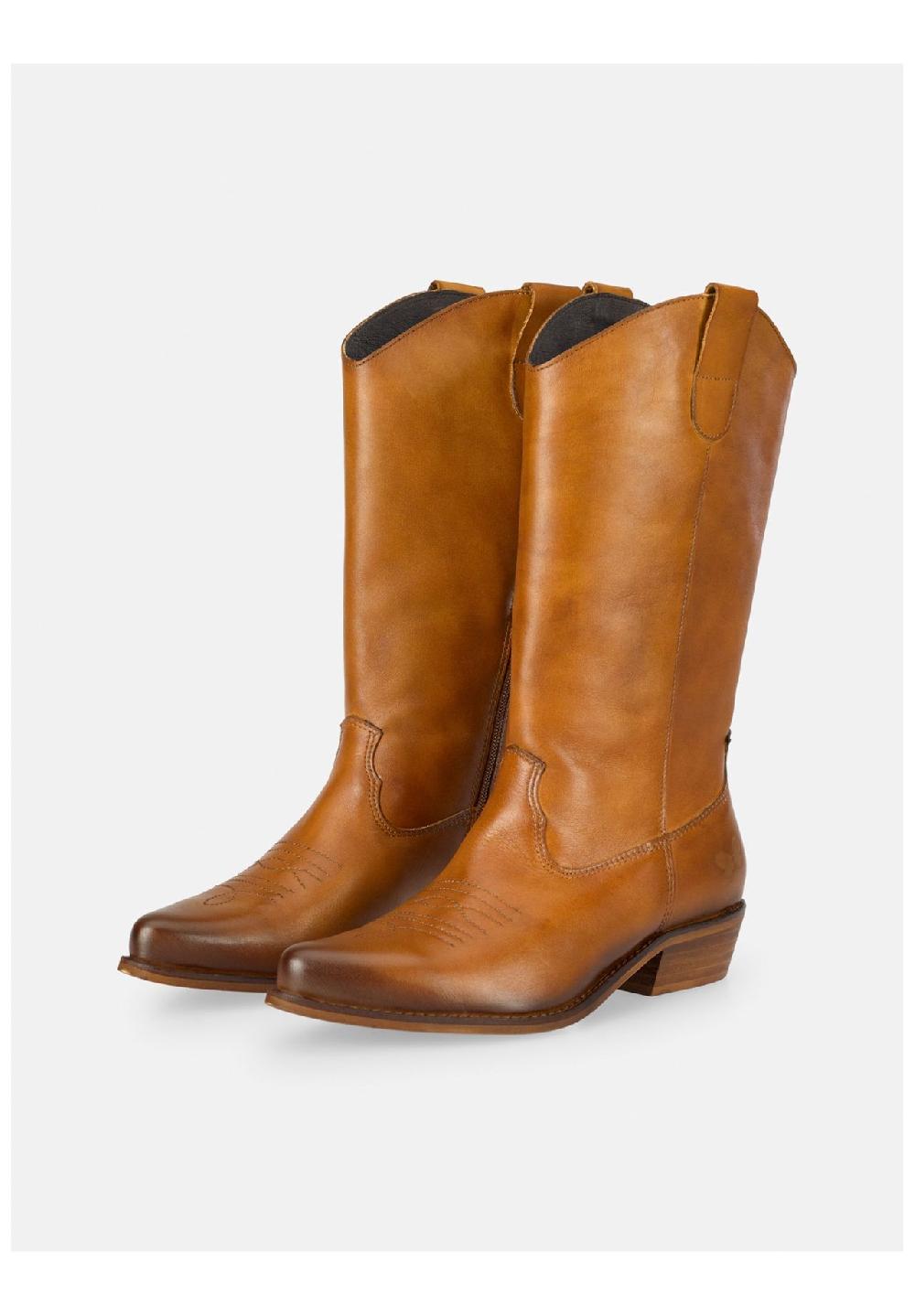 Felmini Leder Stiefel Schlussverkauf
