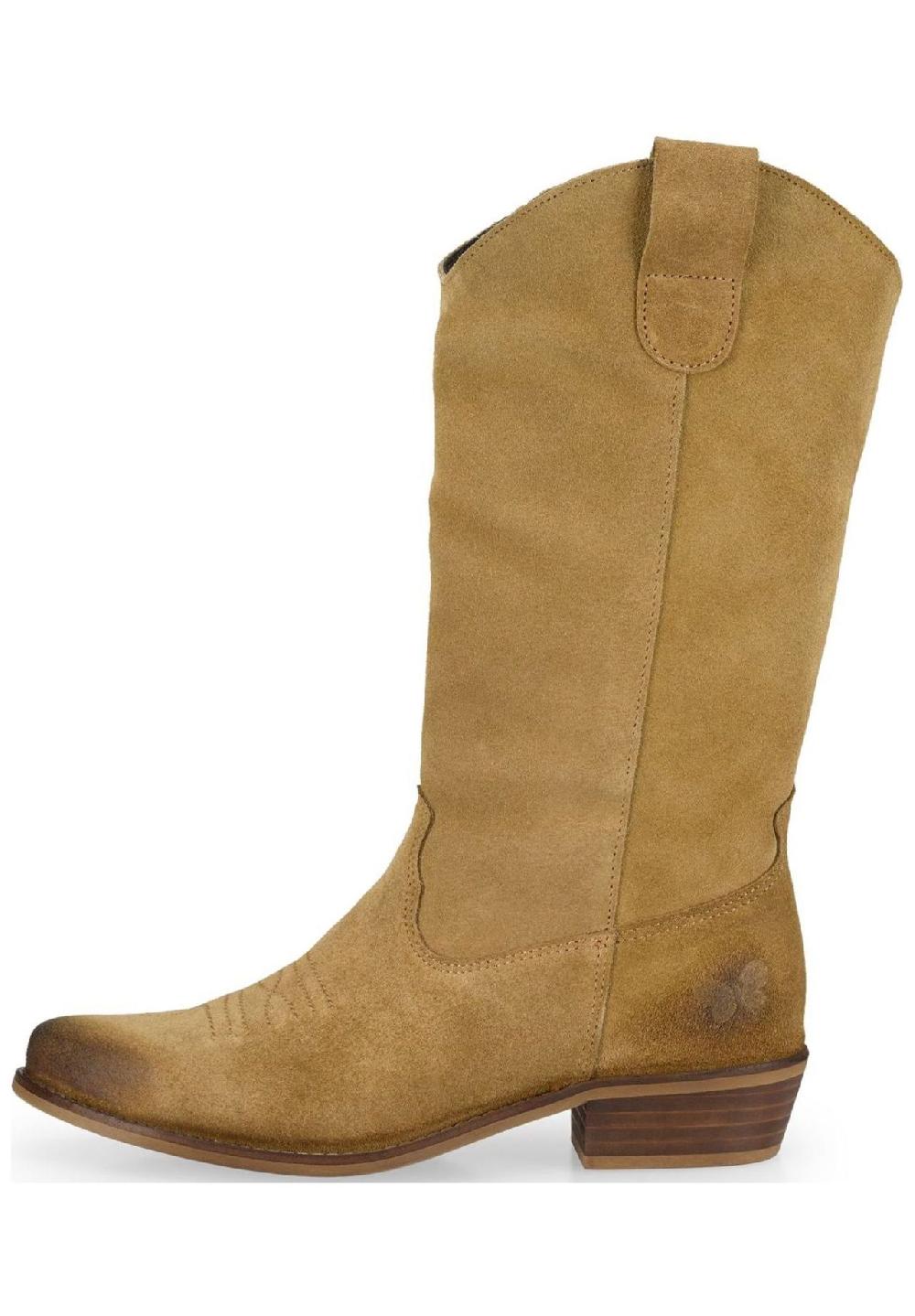 Felmini Leder Stiefel Günstiger Verkauf