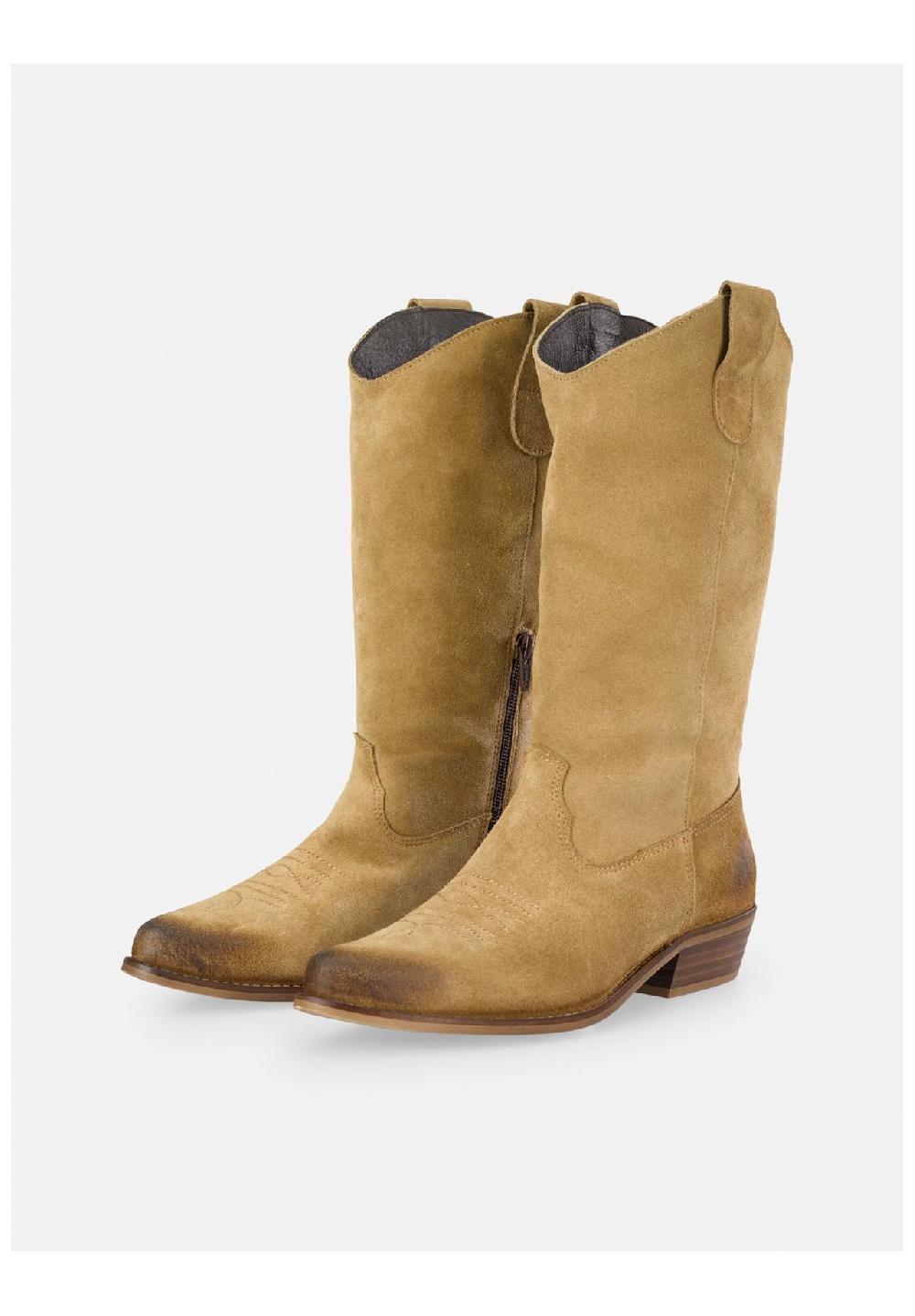 Felmini Leder Stiefel Günstiger Verkauf
