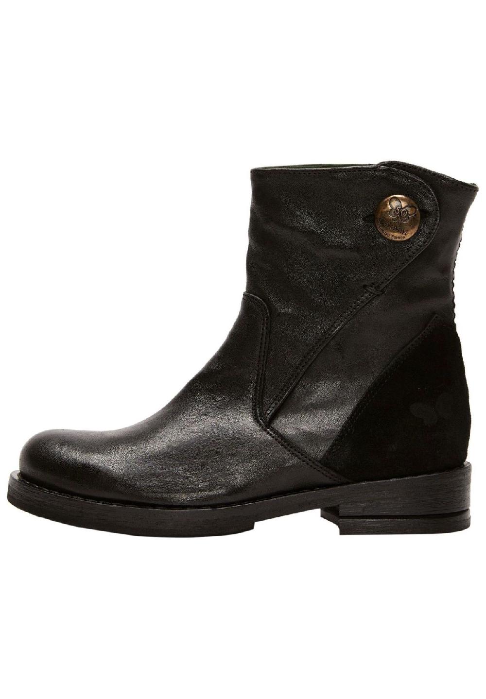 Felmini Leder Stiefelette Fabrikverkauf