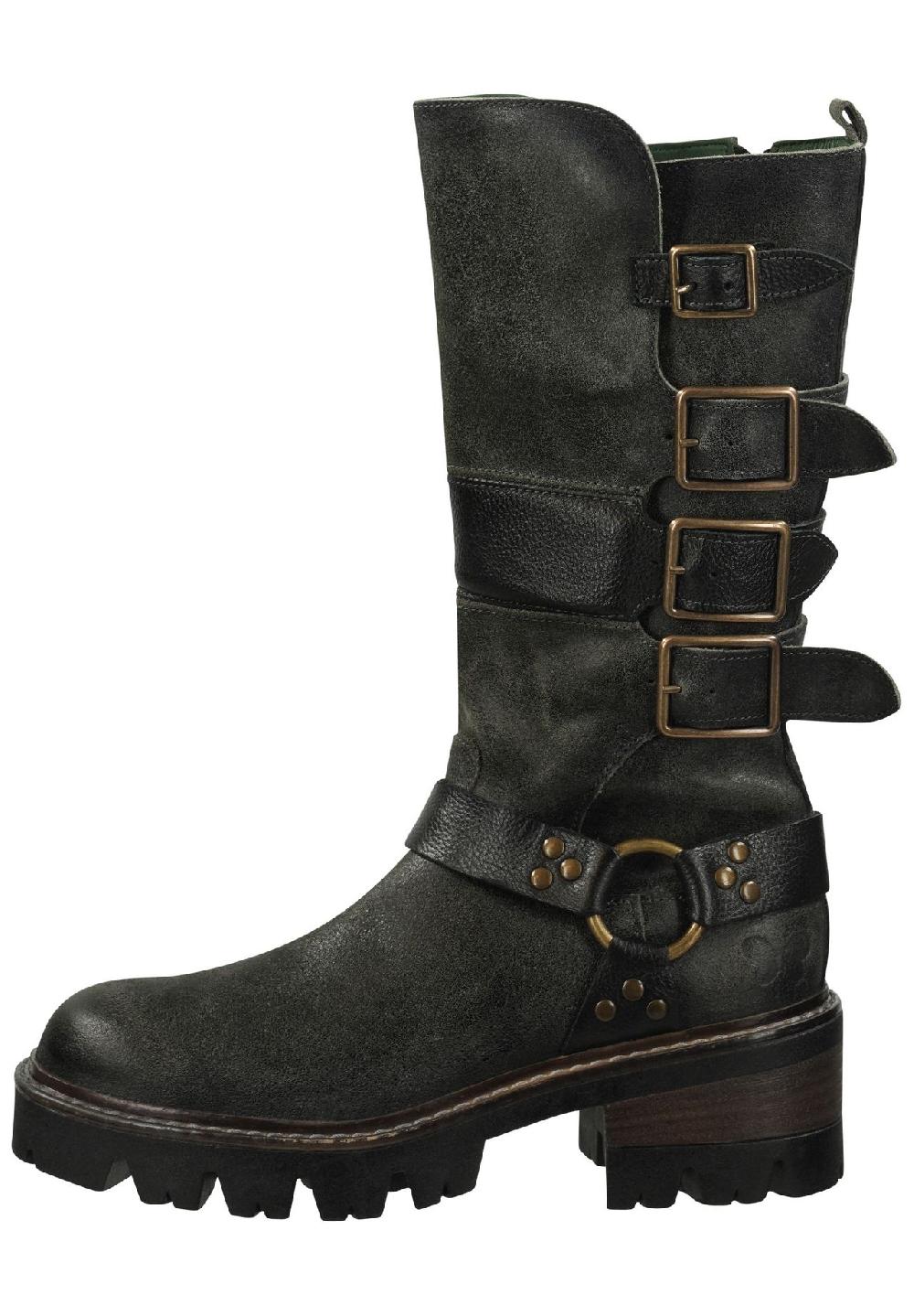 Felmini Leder Stiefel Meist gekauft