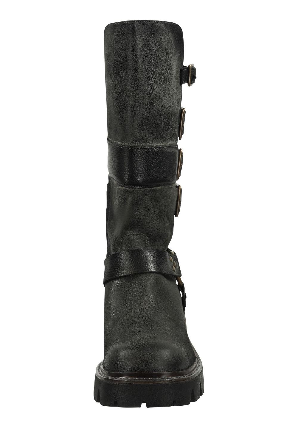 Felmini Leder Stiefel Meist gekauft
