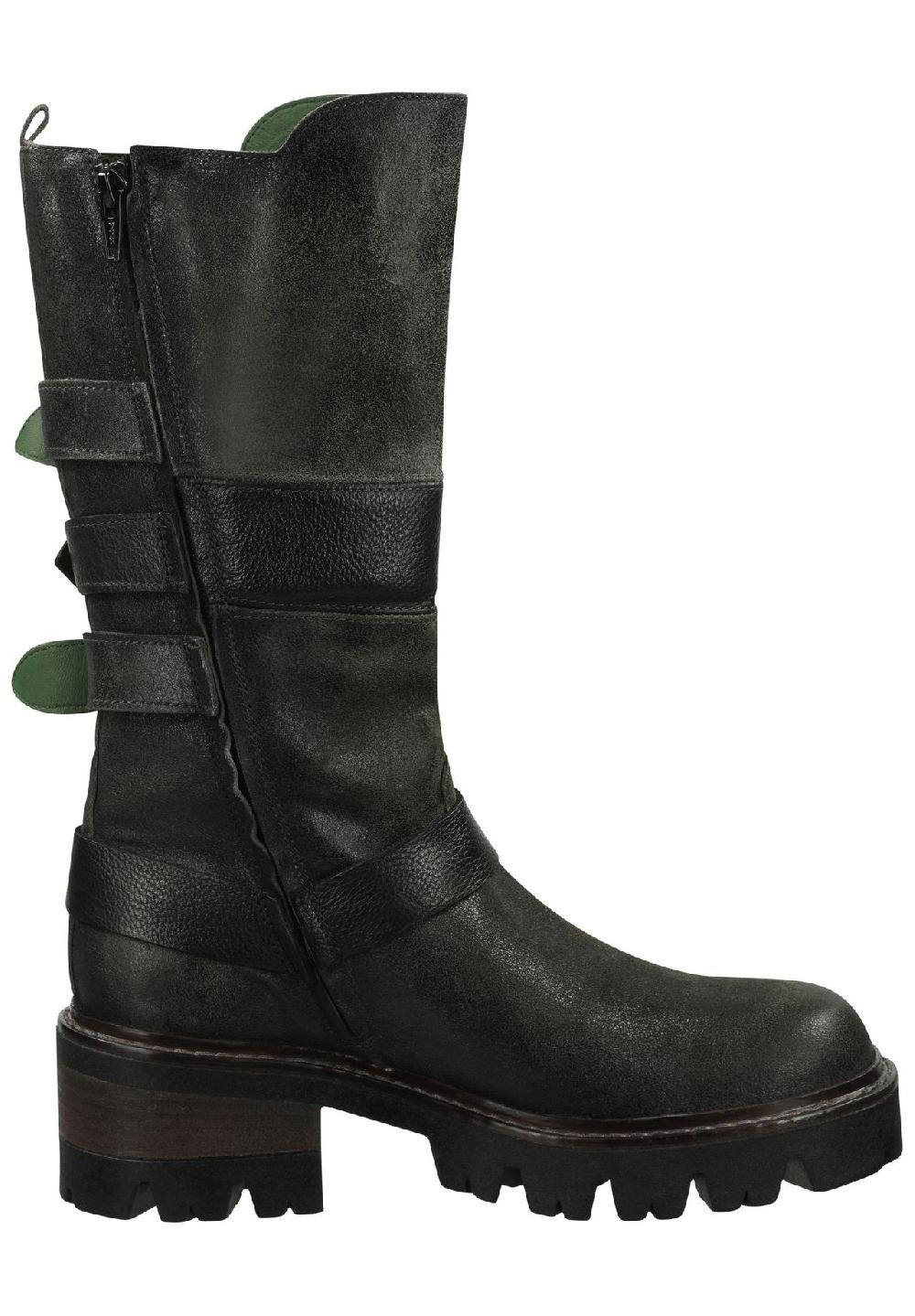 Felmini Leder Stiefel Meist gekauft