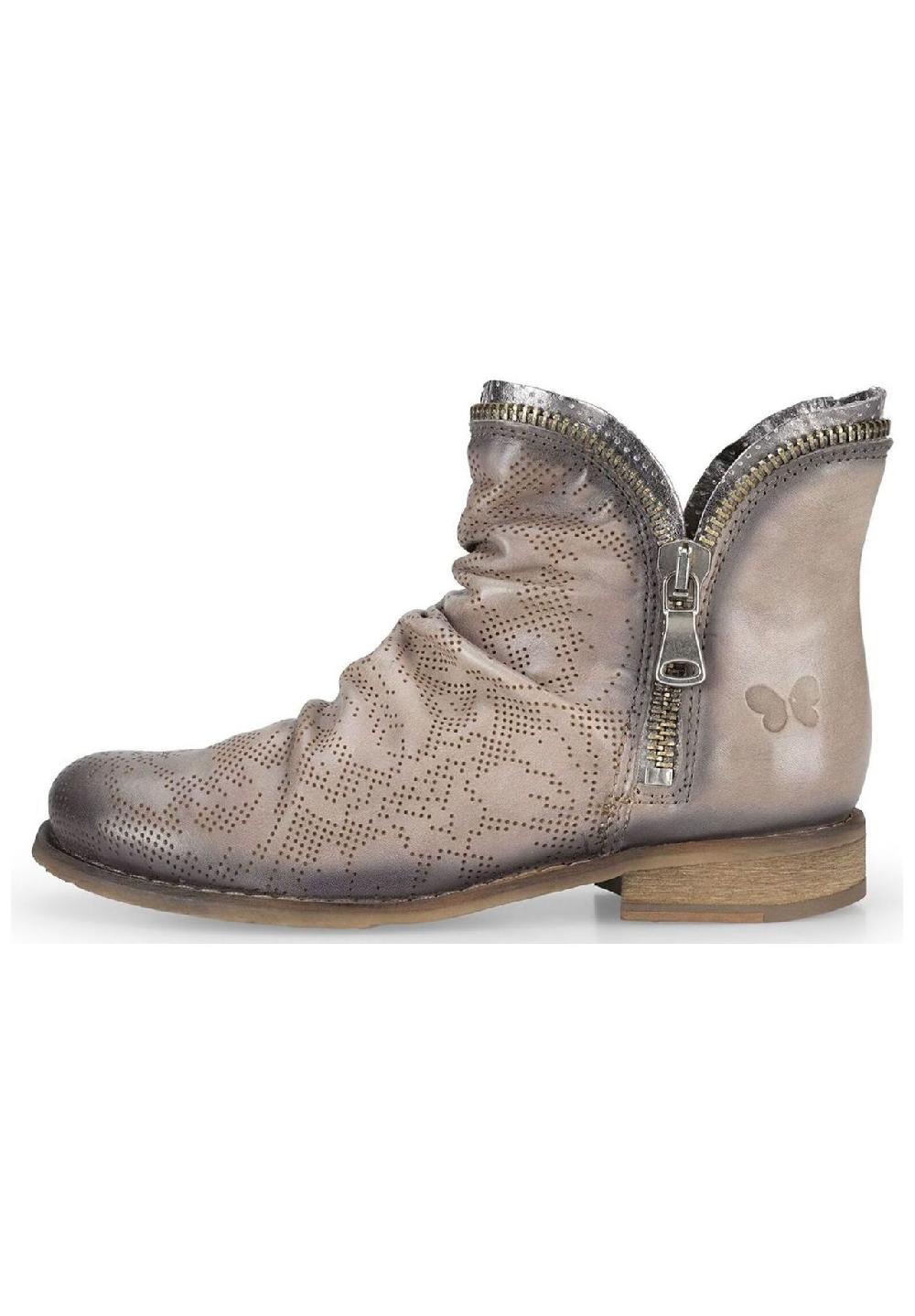 Felmini Leder Stiefelette Kostenloser Versand