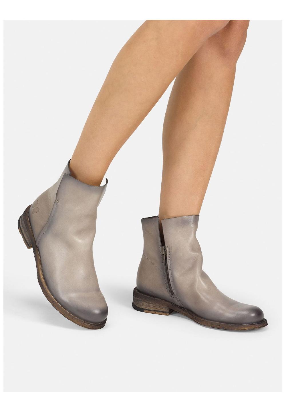 Felmini Leder Stiefelette Fabrik Onlineshop