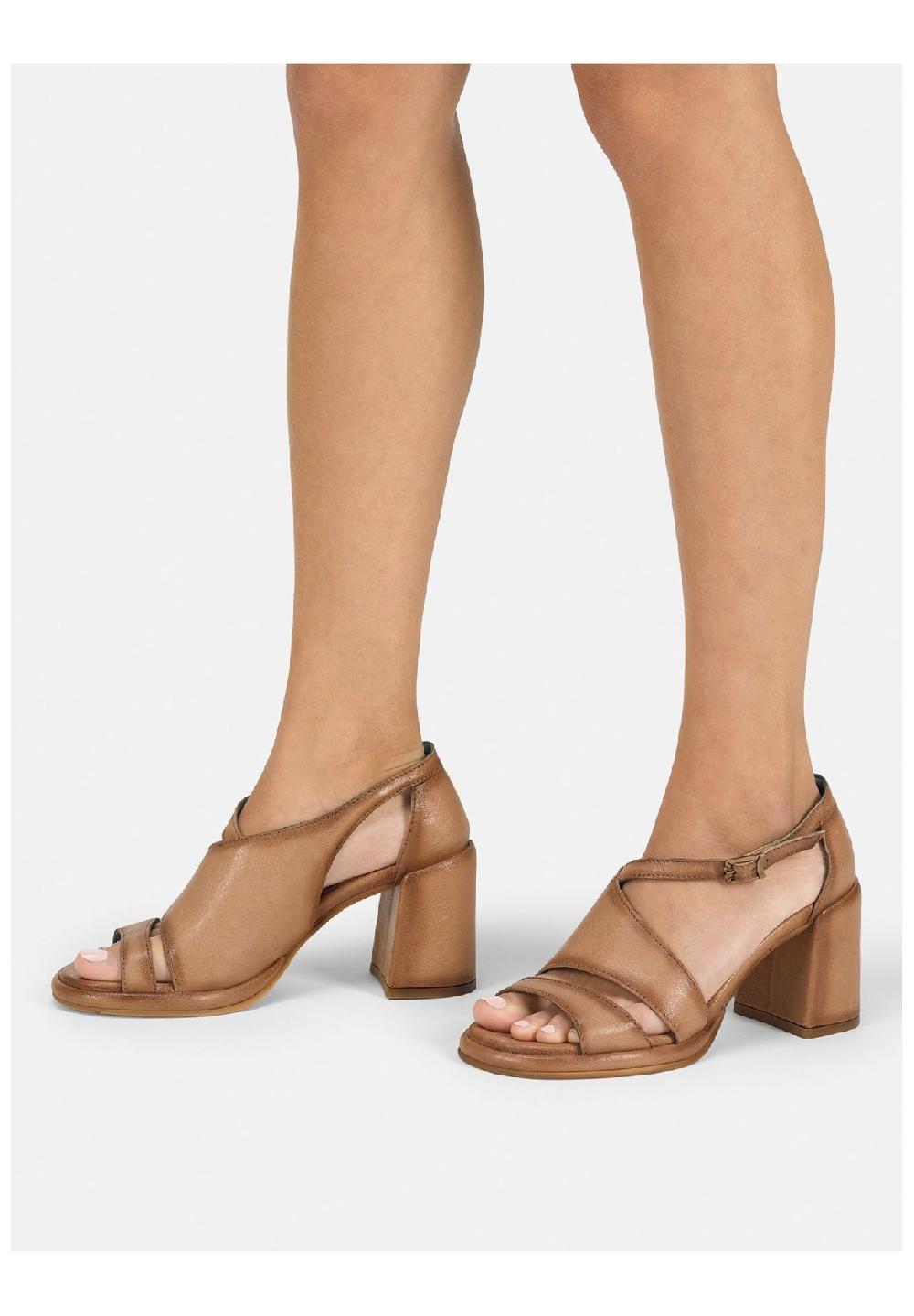 Felmini Leder Sandalen Sonderangebot