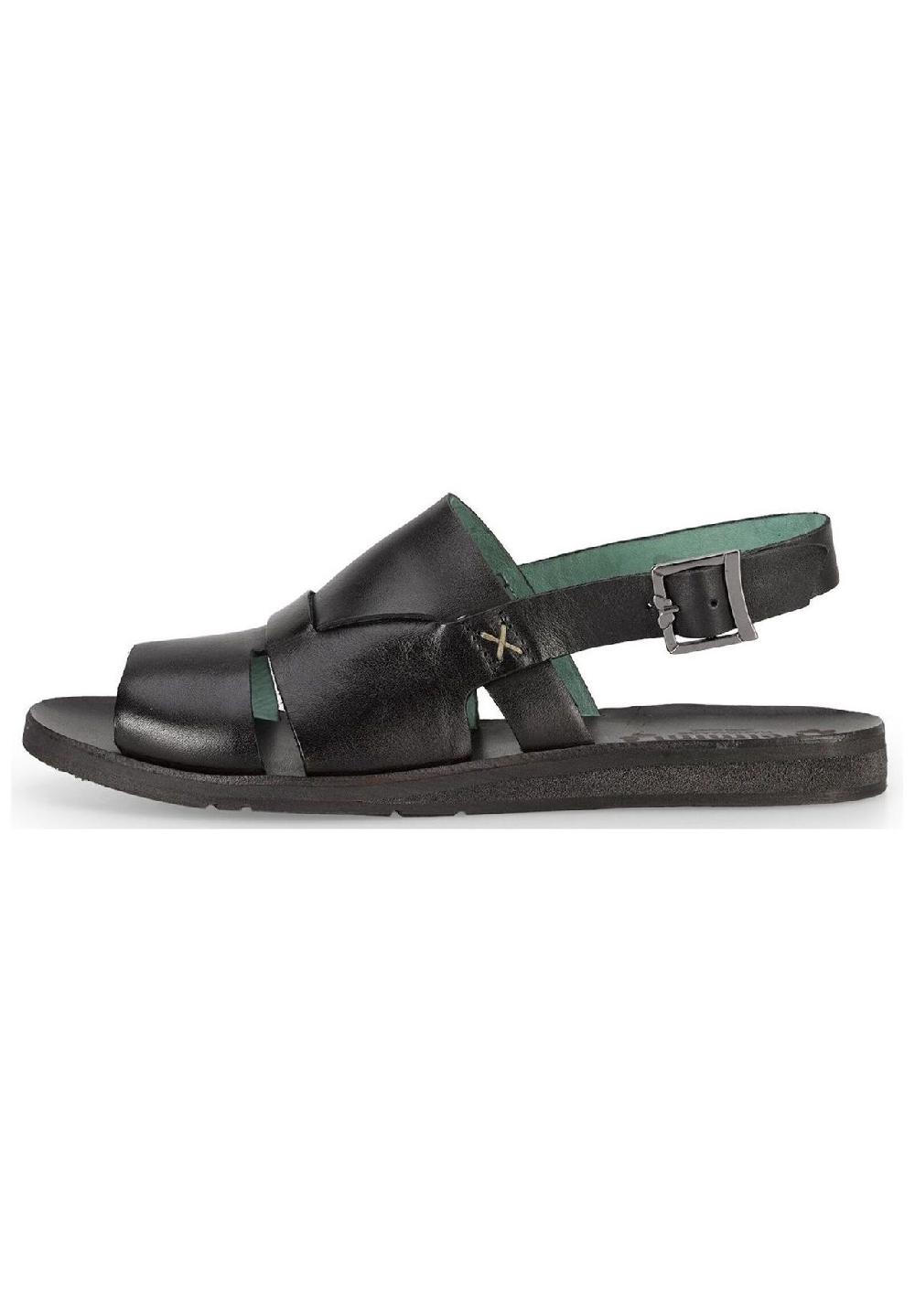 Felmini Leder Sandalen Rabatt