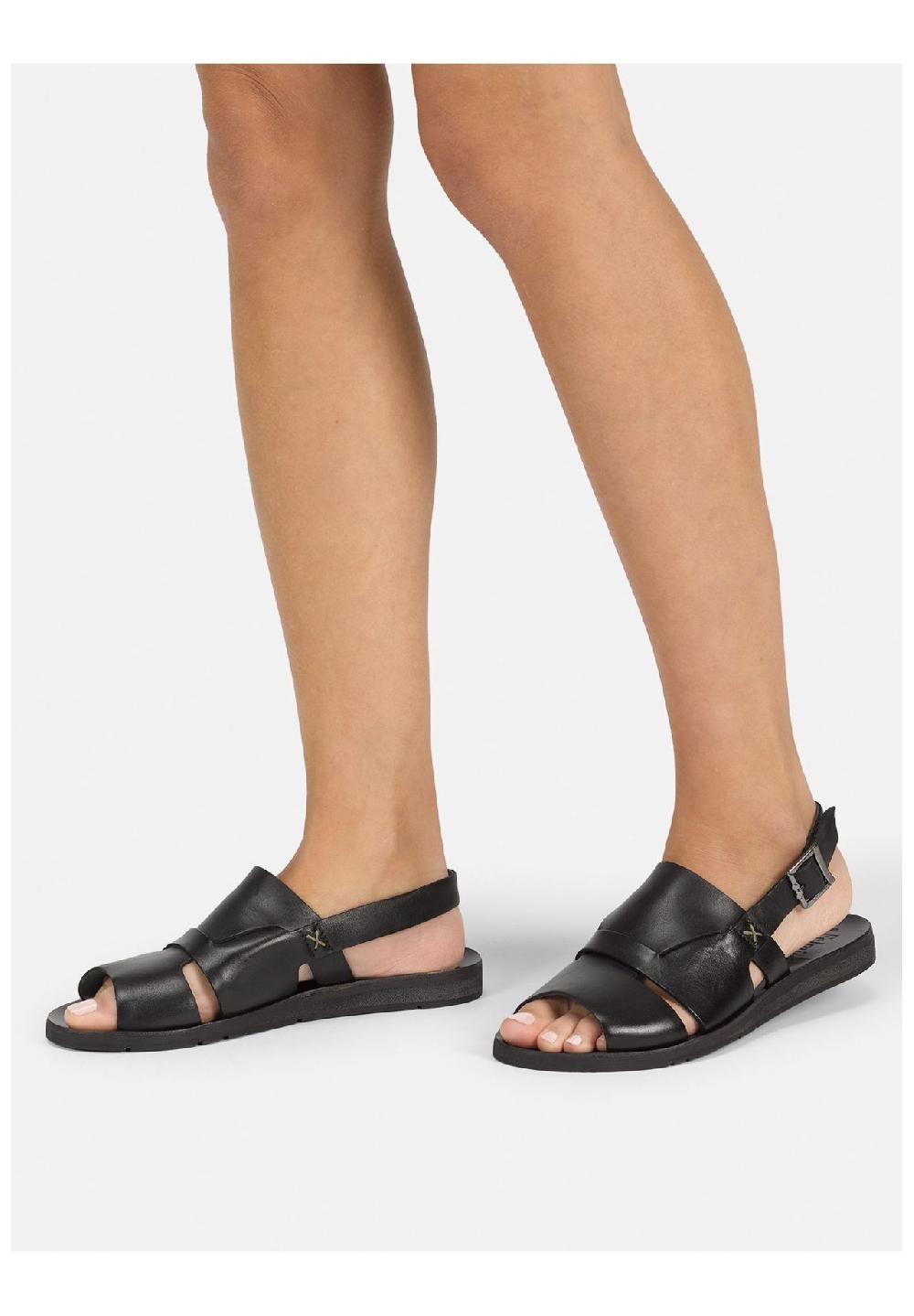 Felmini Leder Sandalen Rabatt