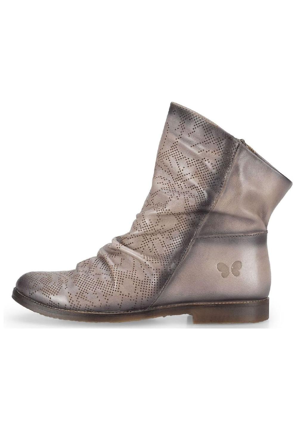Felmini Leder Stiefelette Großer Ausverkauf