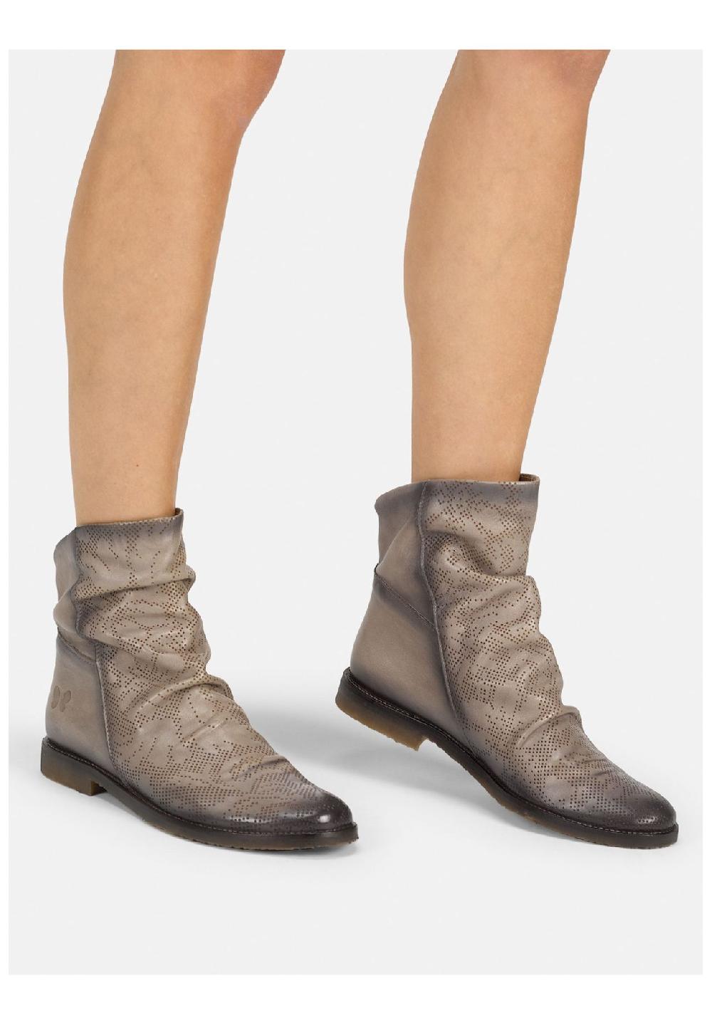 Felmini Leder Stiefelette Großer Ausverkauf