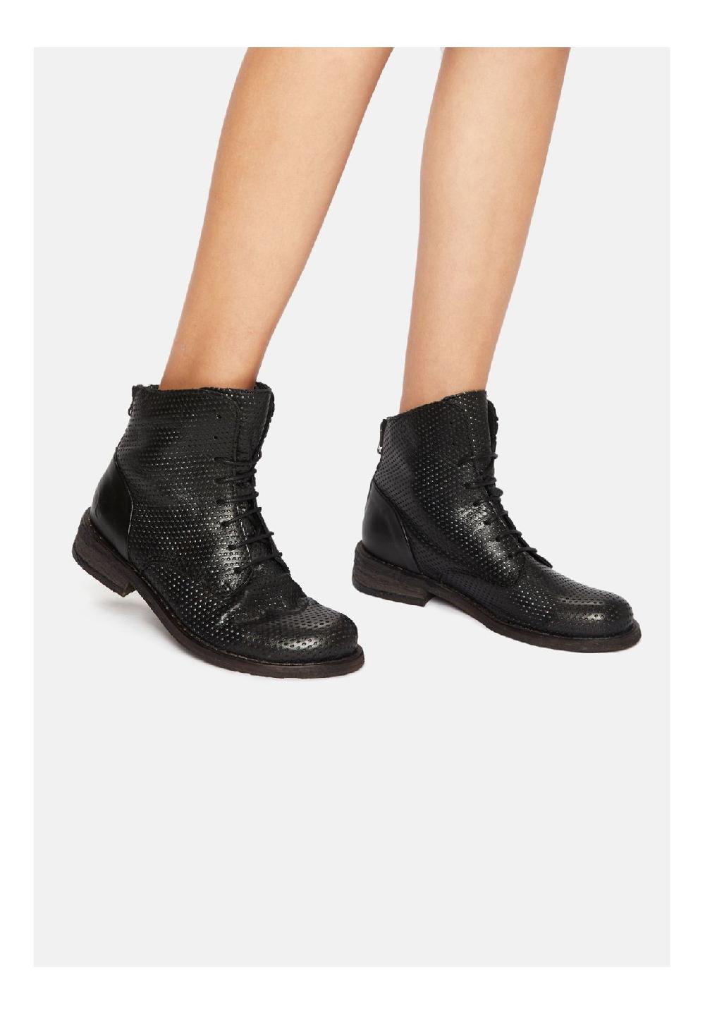 Felmini Leder Stiefelette Flash Sale