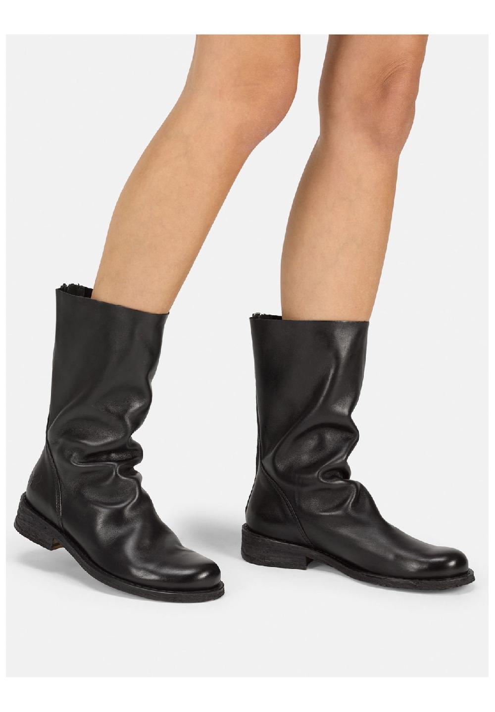 Felmini Leder Stiefel Begrenztes Angebot