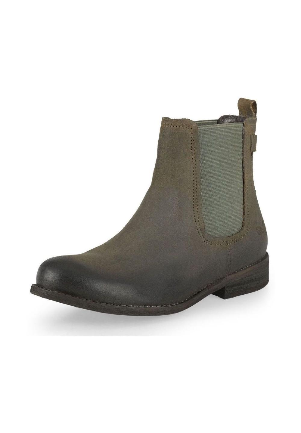 Felmini Veloursleder/Textil Stiefelette Exklusivangebot