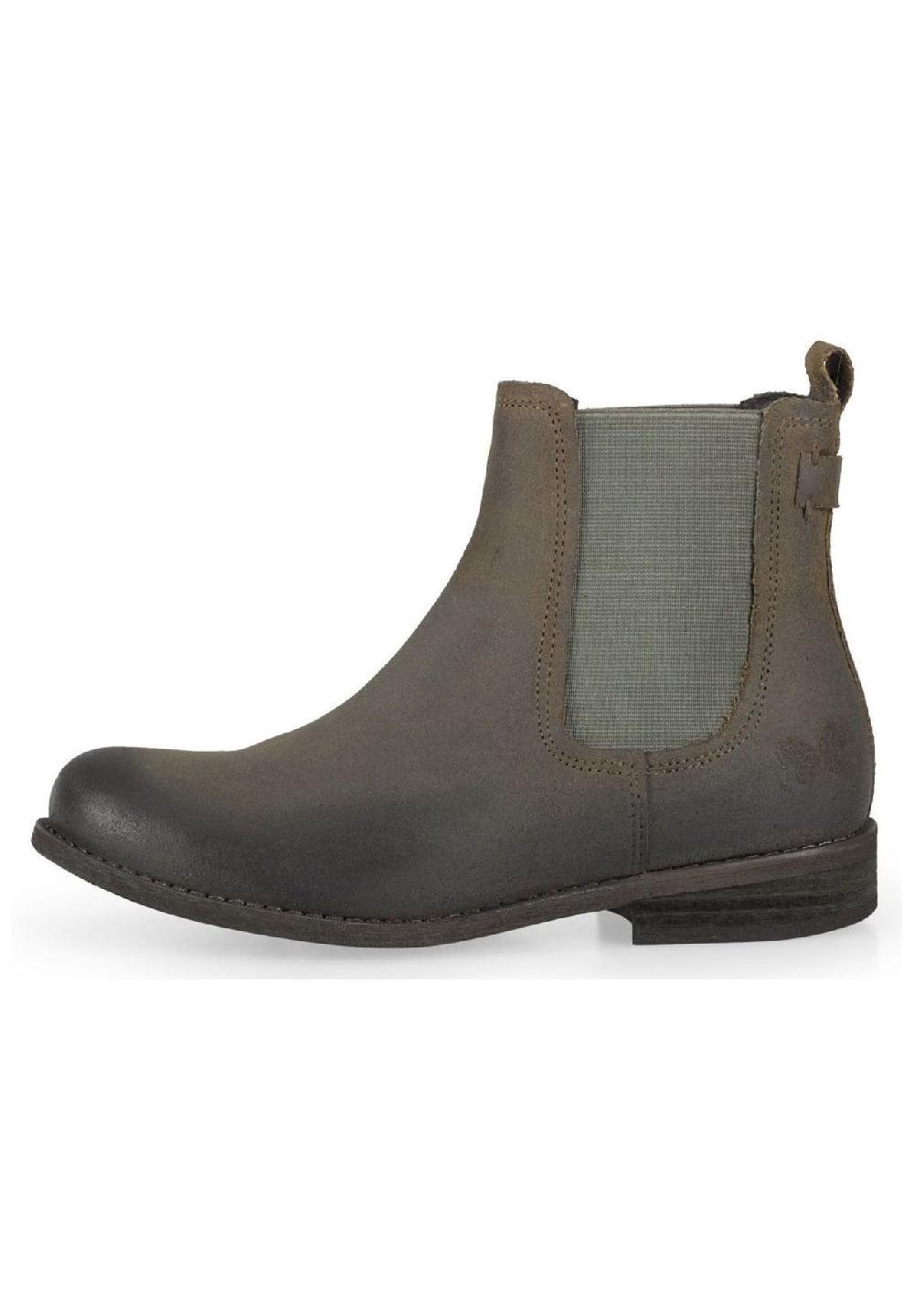 Felmini Veloursleder/Textil Stiefelette Exklusivangebot