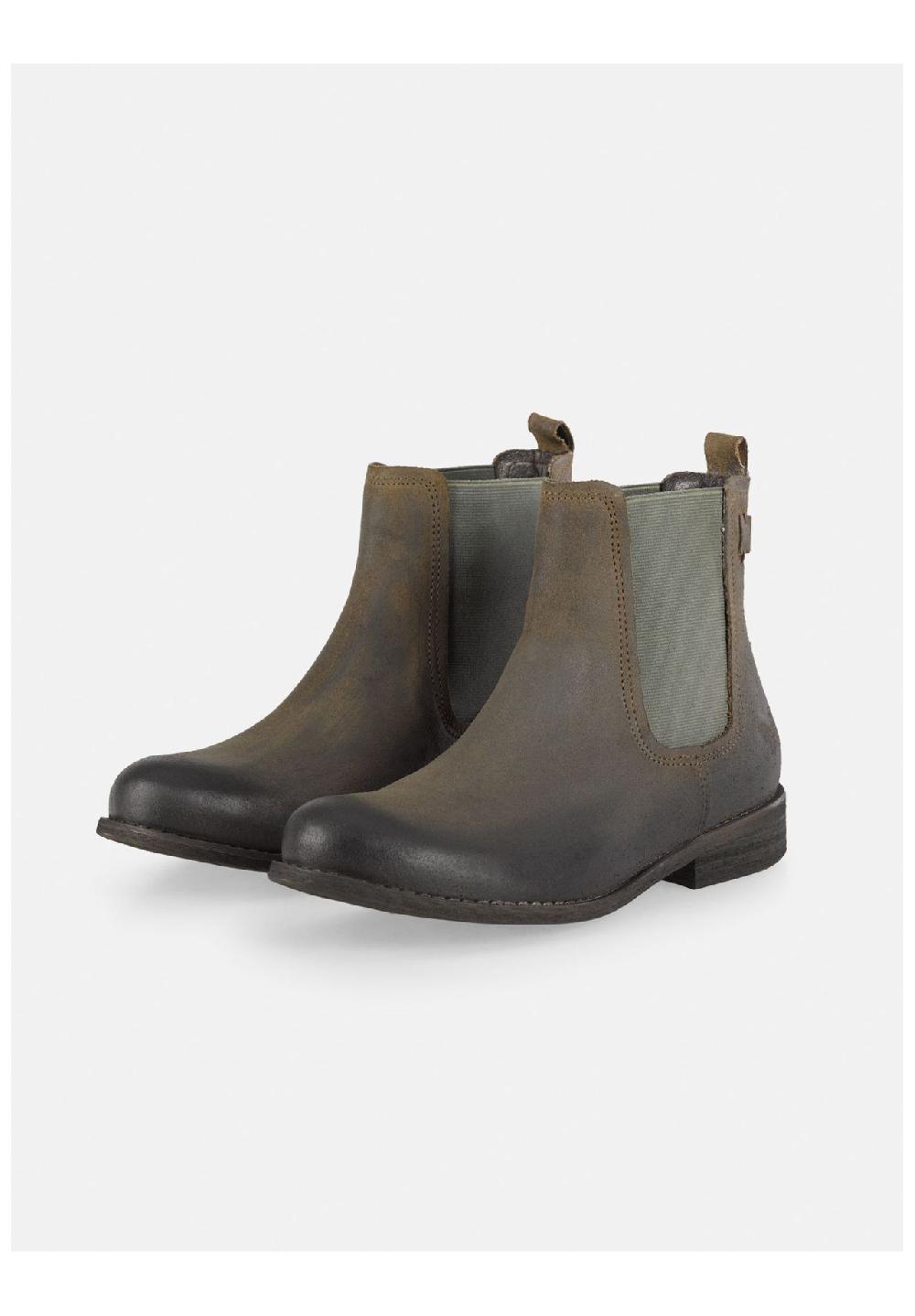 Felmini Veloursleder/Textil Stiefelette Exklusivangebot