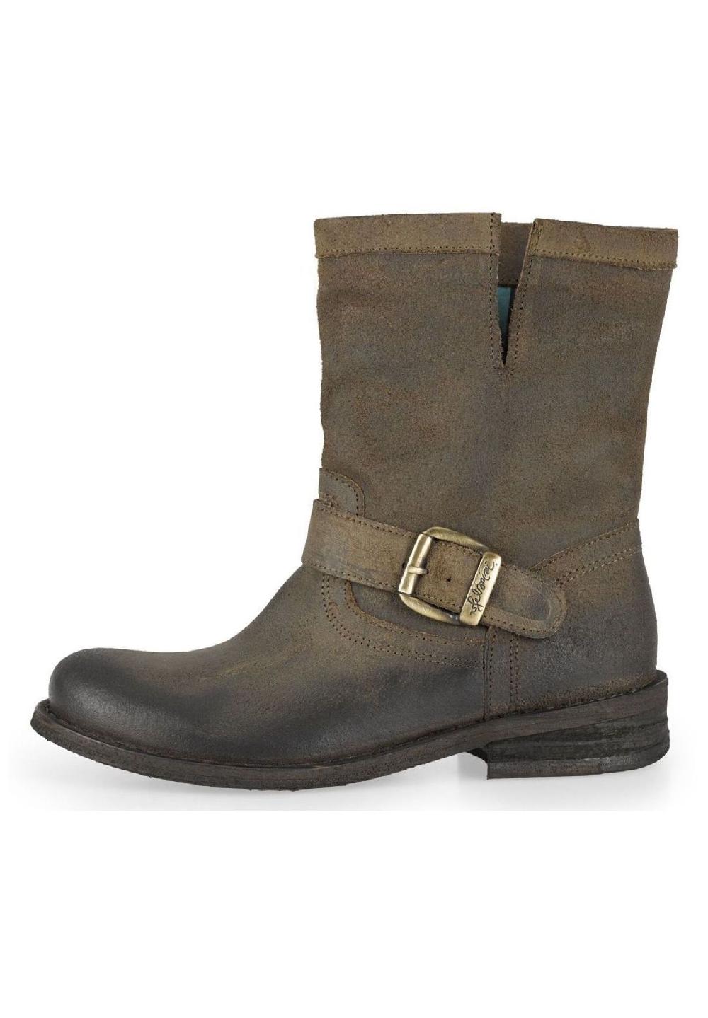 Felmini Leder Stiefelette Preisnachlass