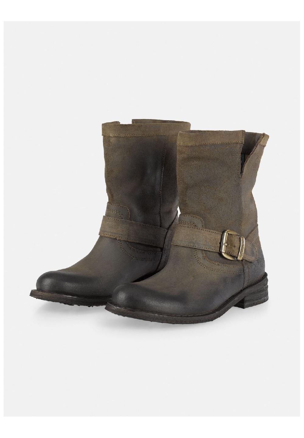 Felmini Leder Stiefelette Preisnachlass