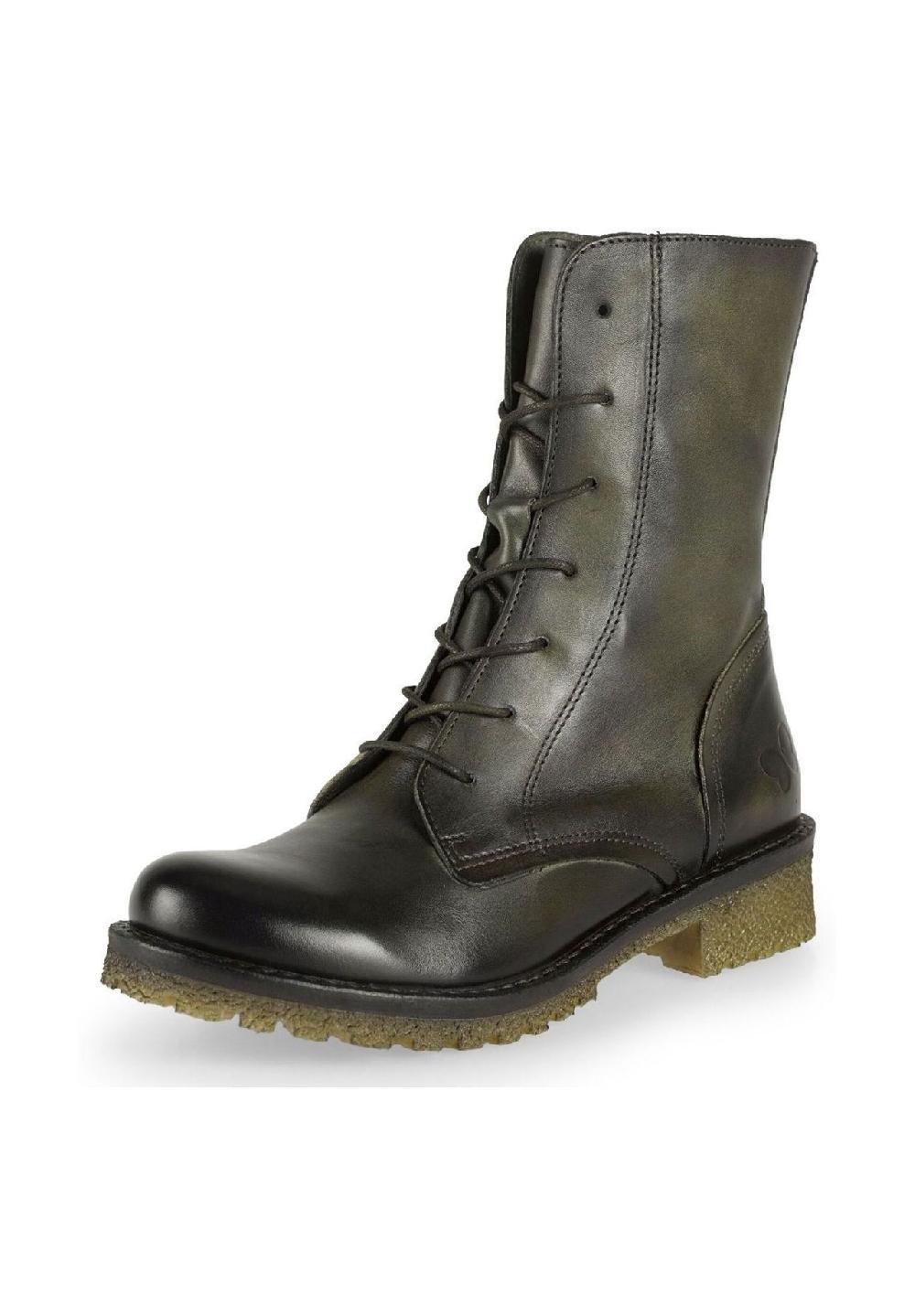 Felmini Leder Stiefelette Saisonschlussverkauf