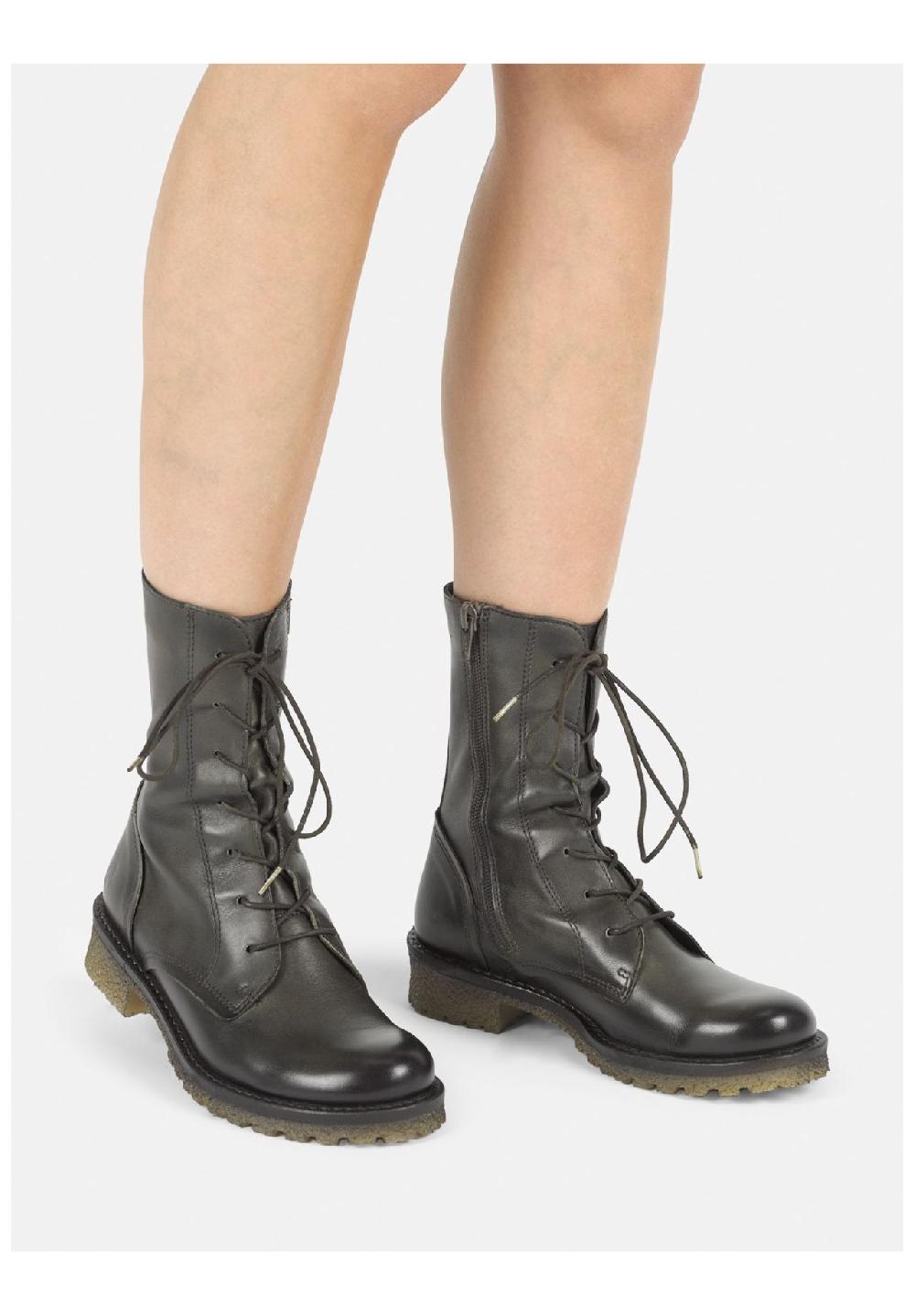 Felmini Leder Stiefelette Saisonschlussverkauf