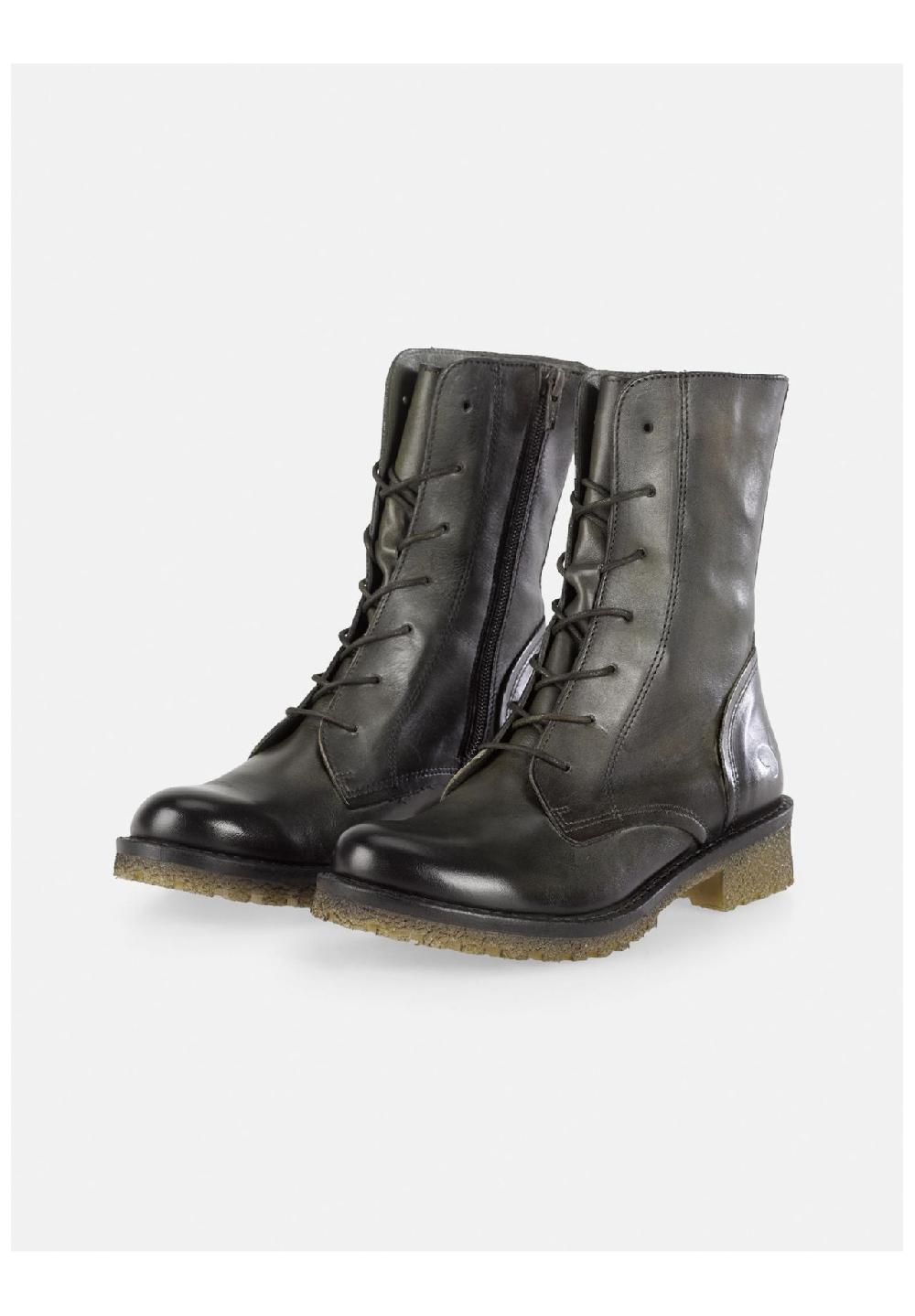 Felmini Leder Stiefelette Saisonschlussverkauf