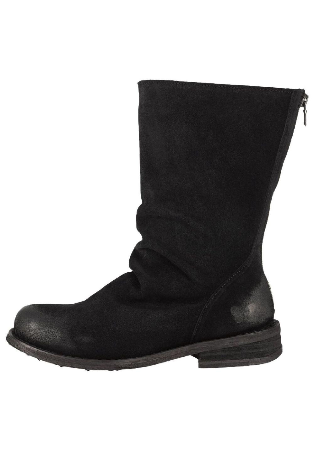 Felmini Veloursleder Stiefel Black Friday