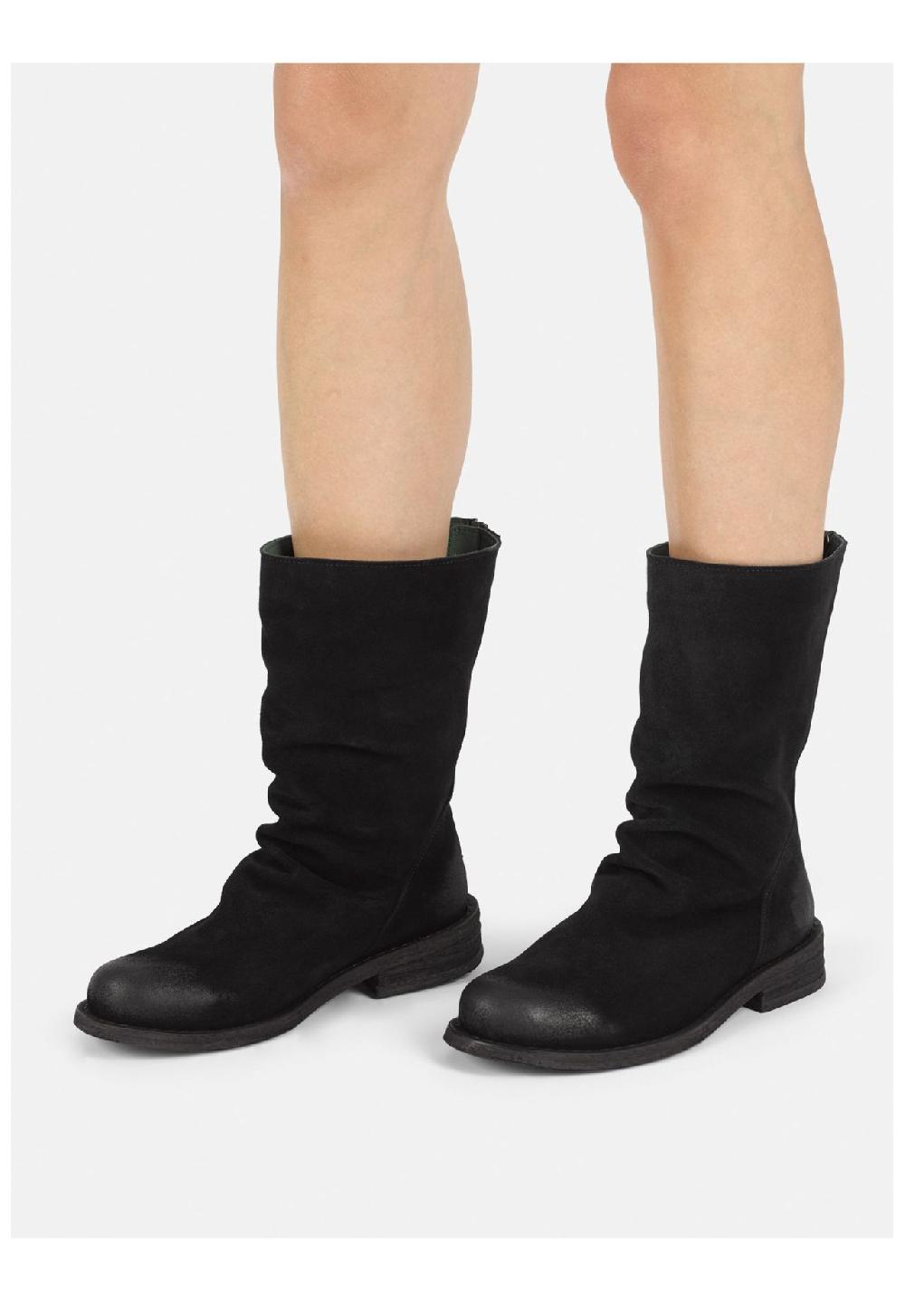 Felmini Veloursleder Stiefel Black Friday